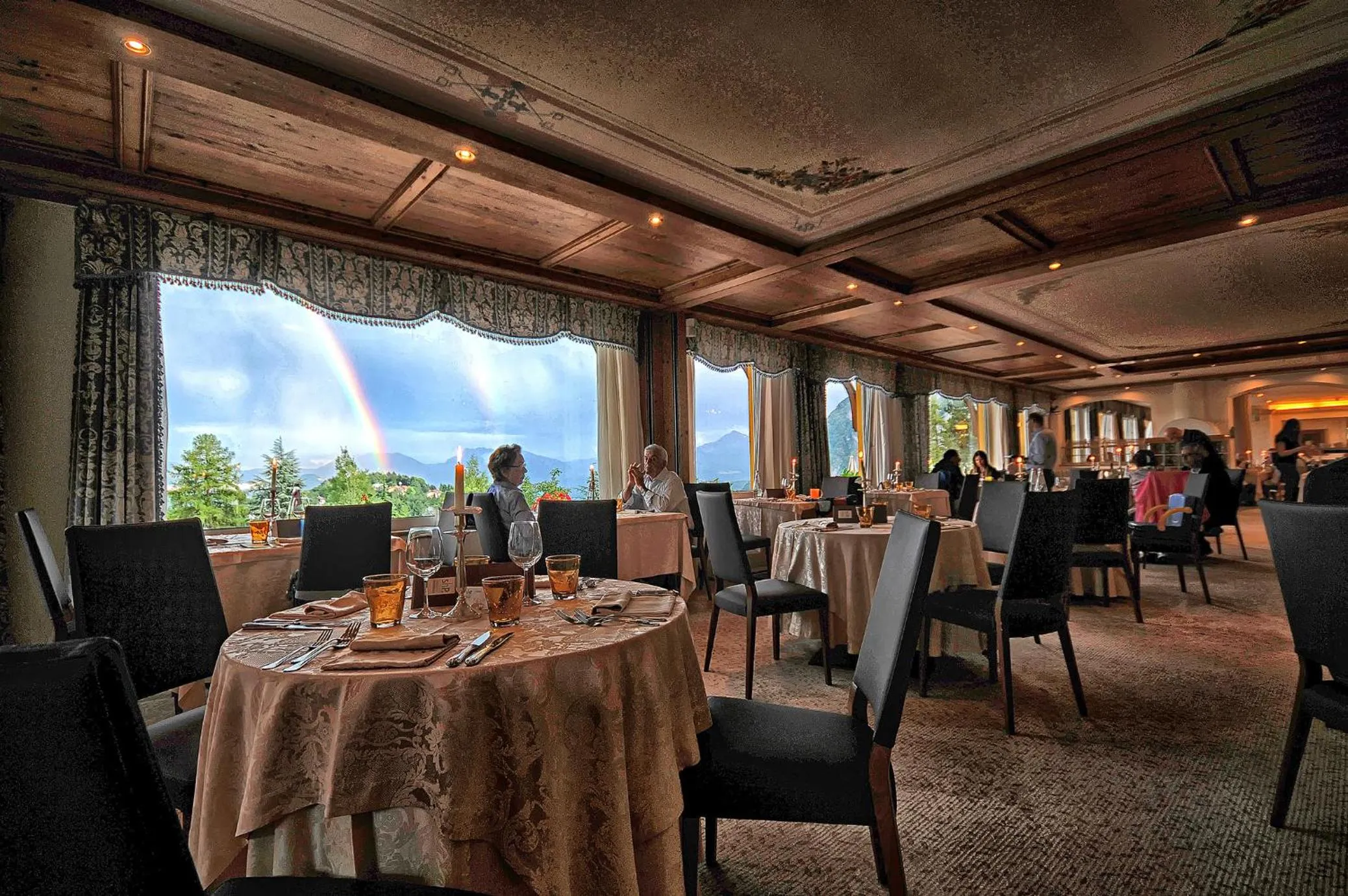 Area and facilities in Alp Wellness Sport Hotel Panorama