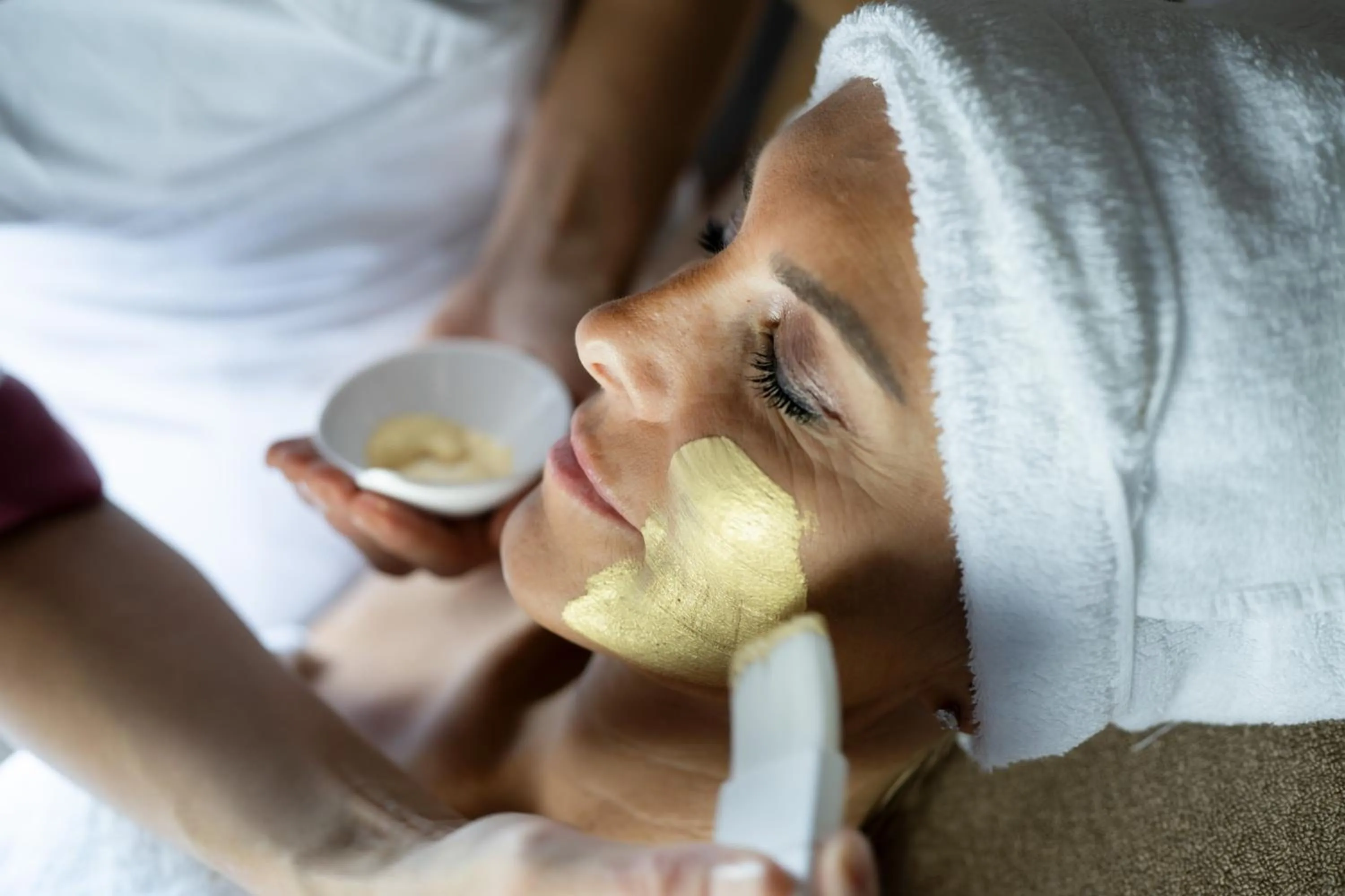 Swimming pool in Alp Wellness Sport Hotel Panorama