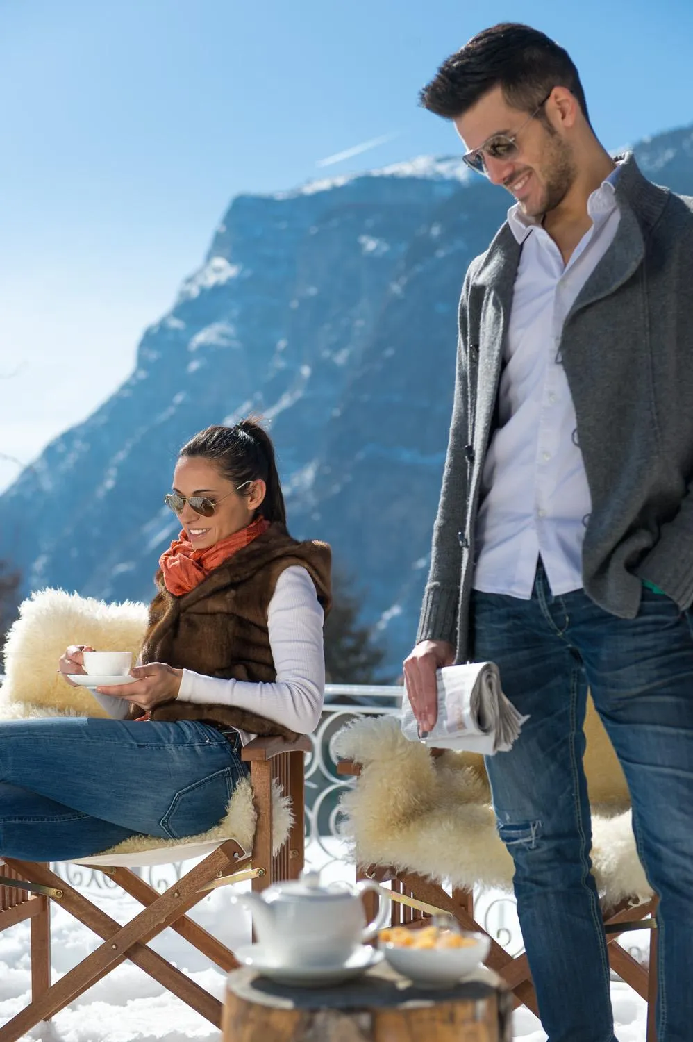 Garden in Alp Wellness Sport Hotel Panorama