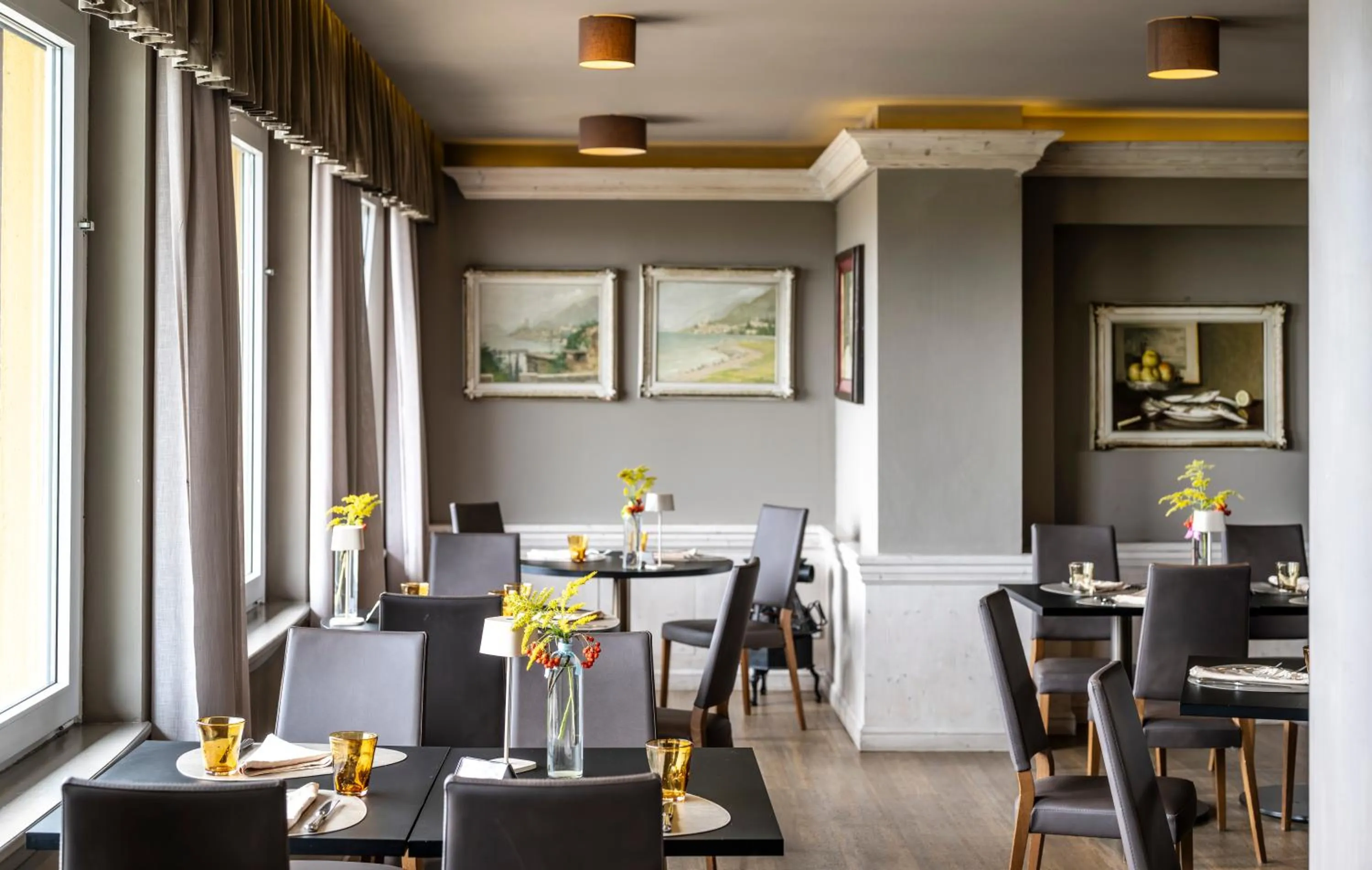 Restaurant/places to eat in Alp Wellness Sport Hotel Panorama