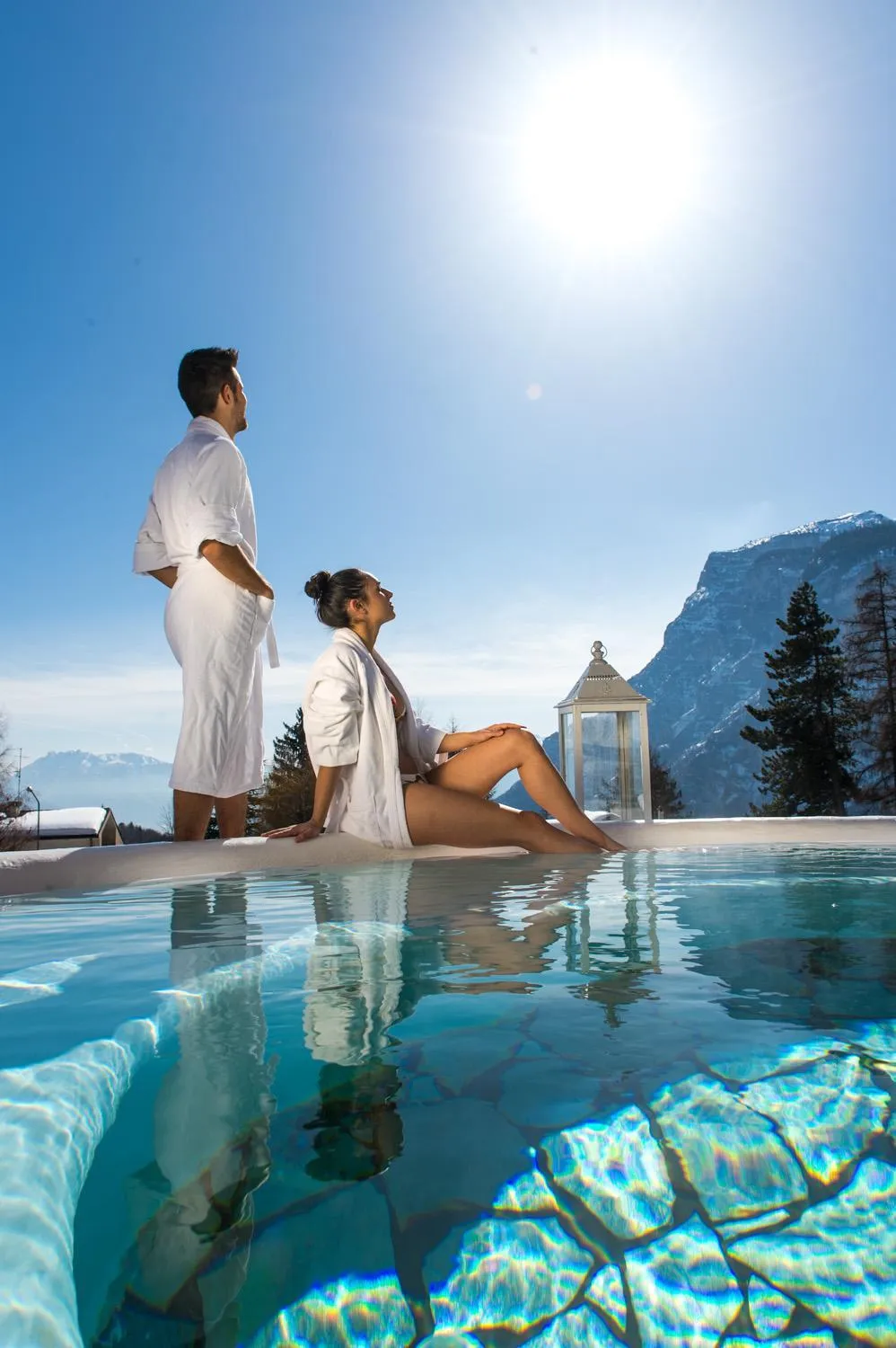 Garden in Alp Wellness Sport Hotel Panorama