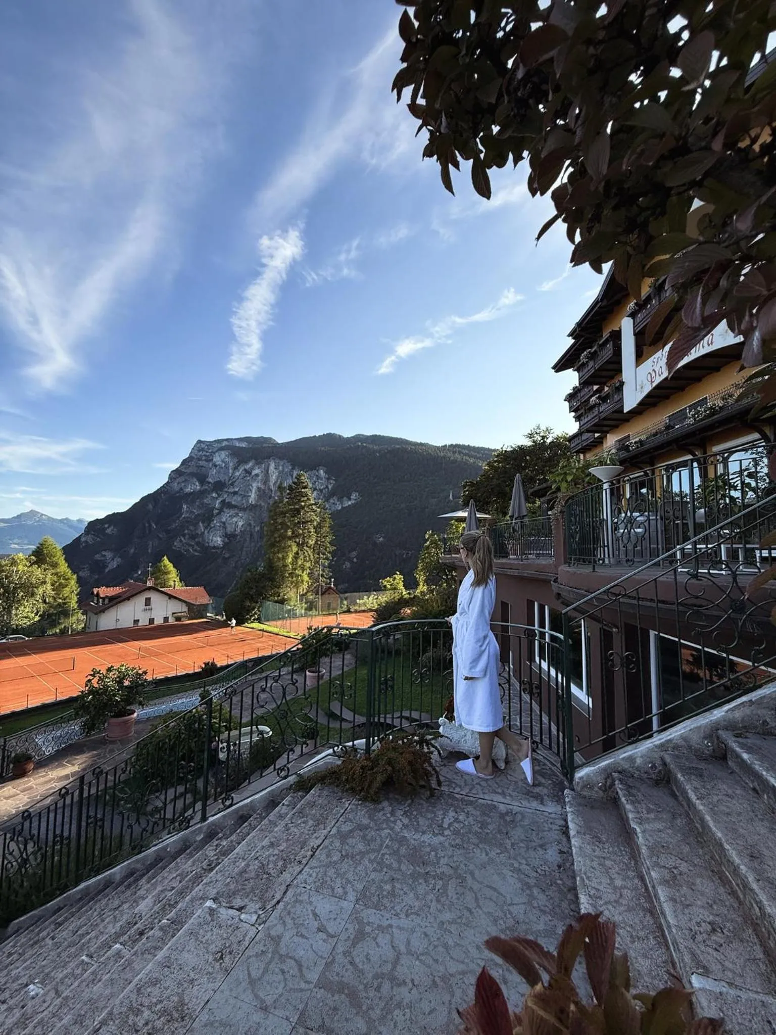 View (from property/room) in Alp Wellness Sport Hotel Panorama