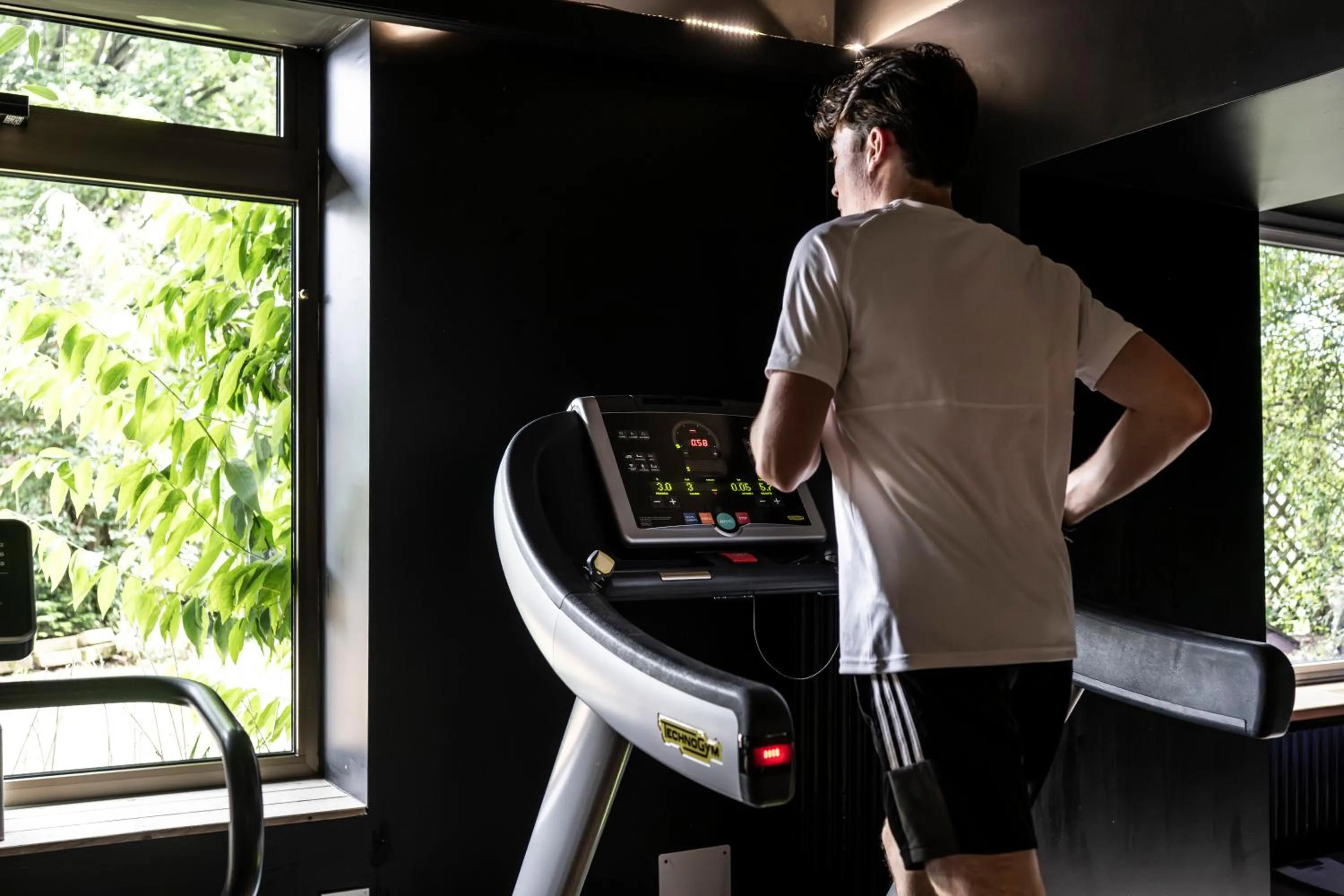 Fitness centre/facilities in Alp Wellness Sport Hotel Panorama