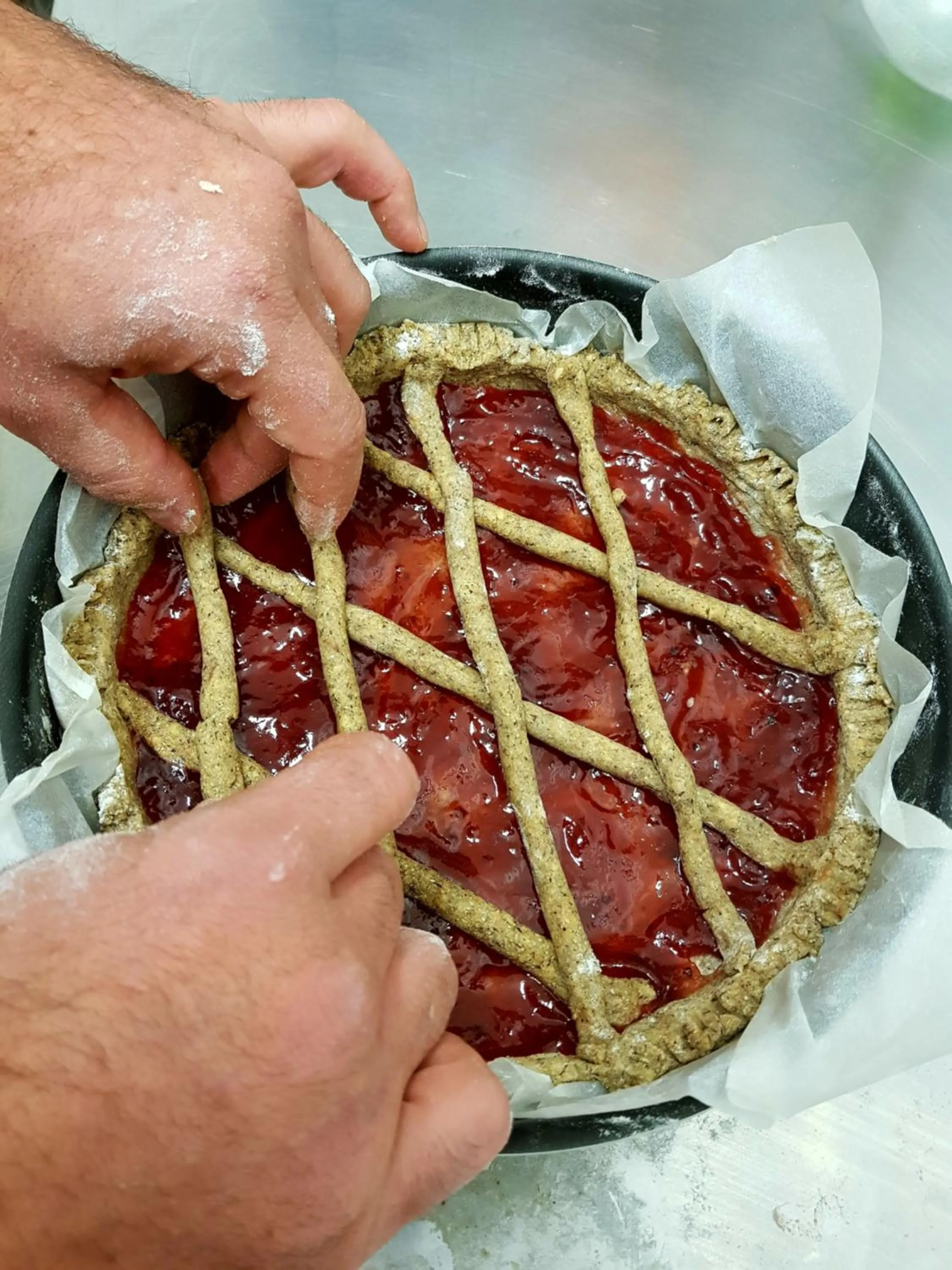 Buffet breakfast in Hotel Aurora Duino