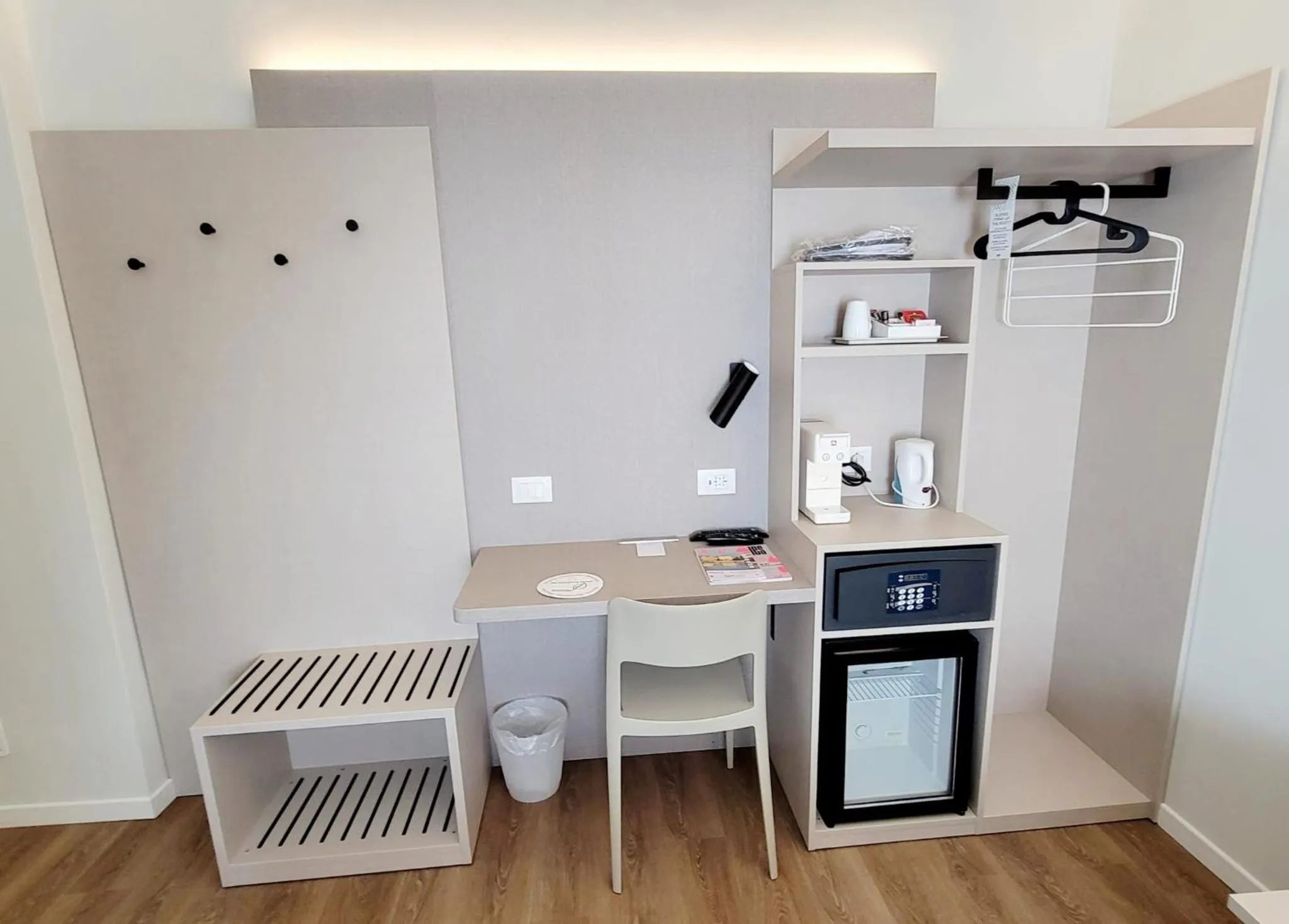 Coffee/tea facilities in Hotel Aurora Duino