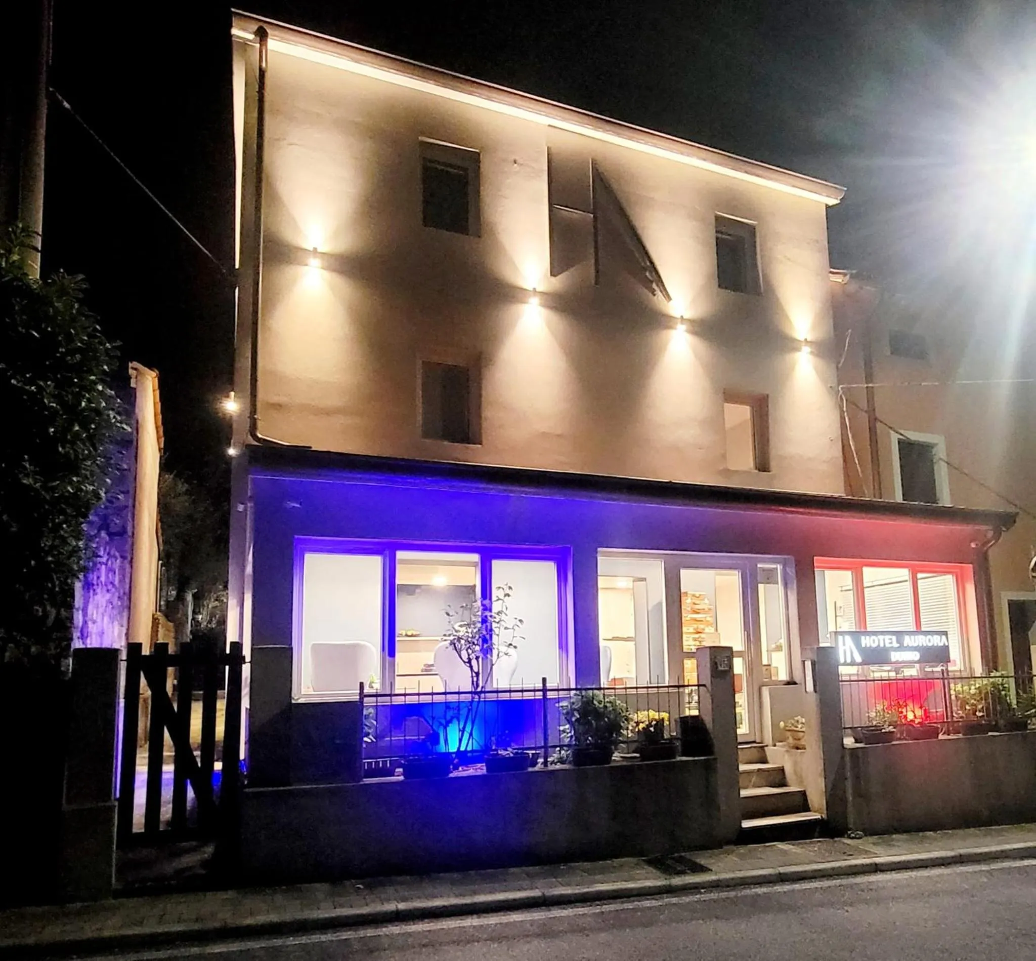 Property building in Hotel Aurora Duino