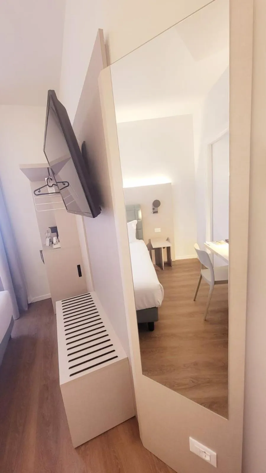 Bed in Hotel Aurora Duino