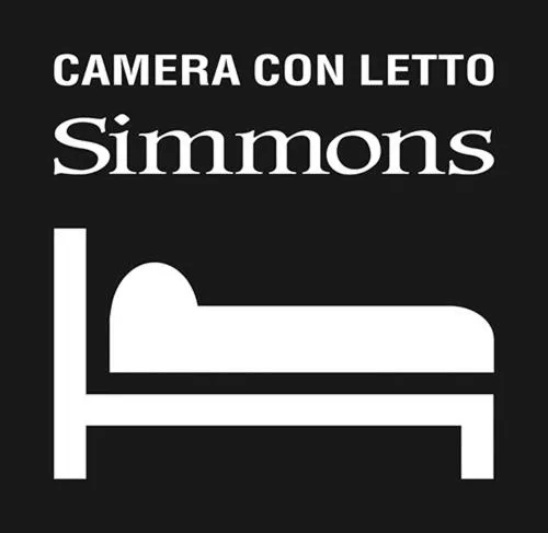 Bed in Hotel Aurora Duino