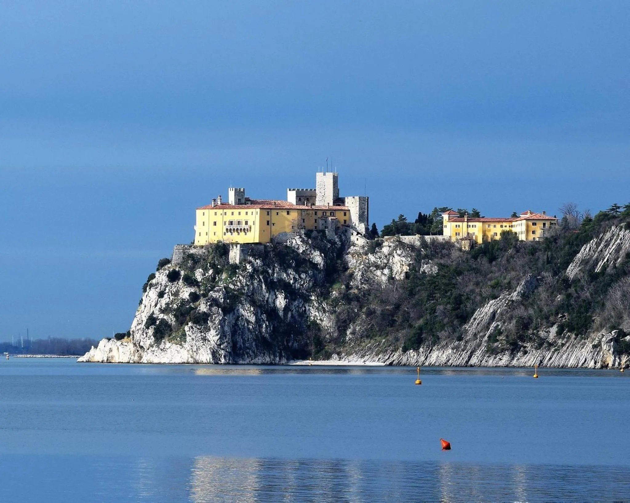 Nearby landmark in Hotel Aurora Duino