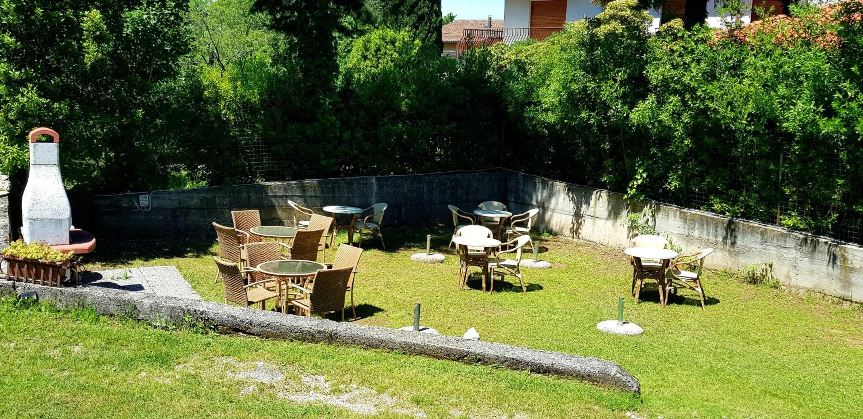Garden in Hotel Aurora Duino