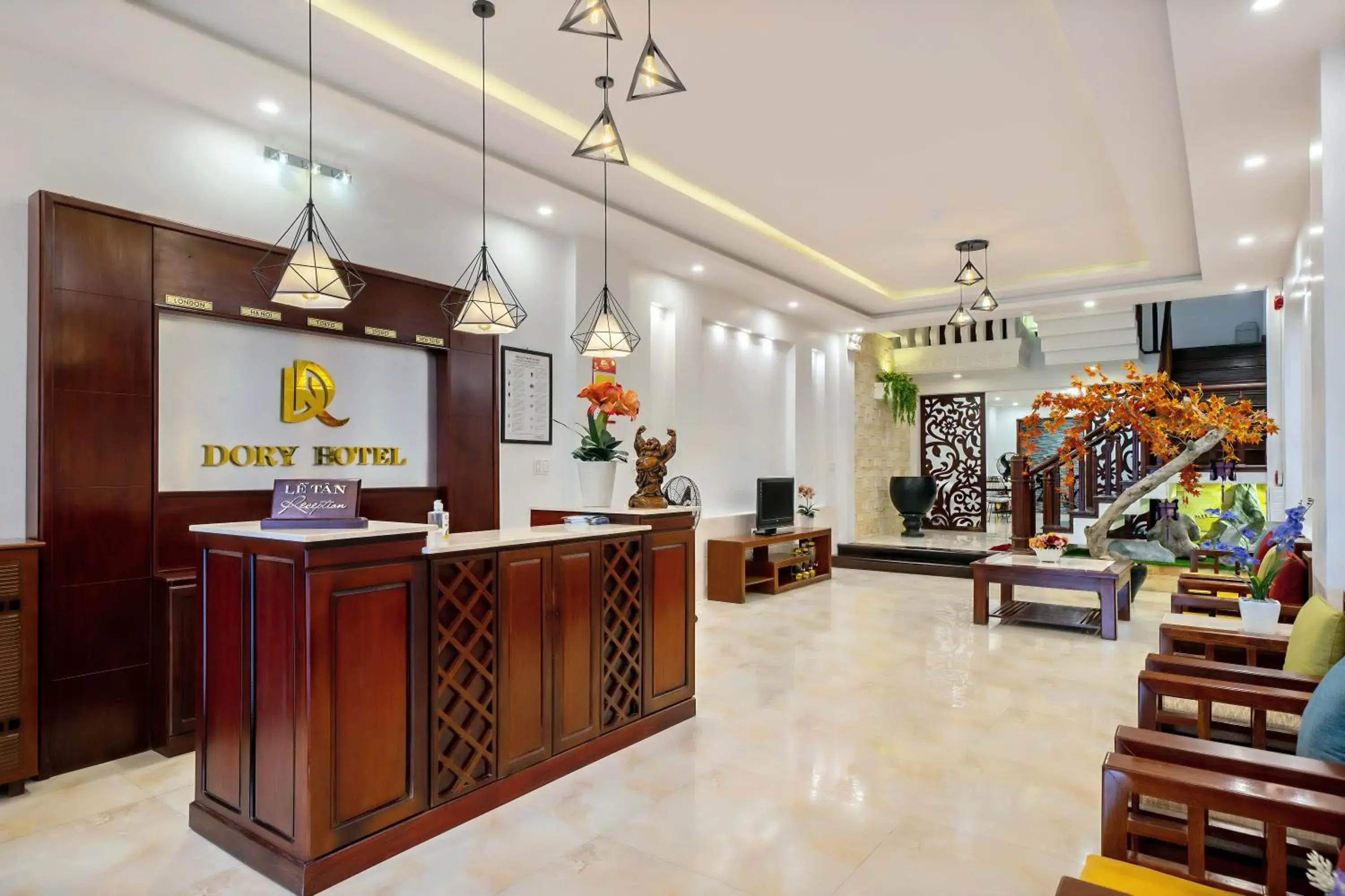 Lobby or reception in 1 Stop Dory Hotel Lobby or reception in 1 Stop Dory Hotel