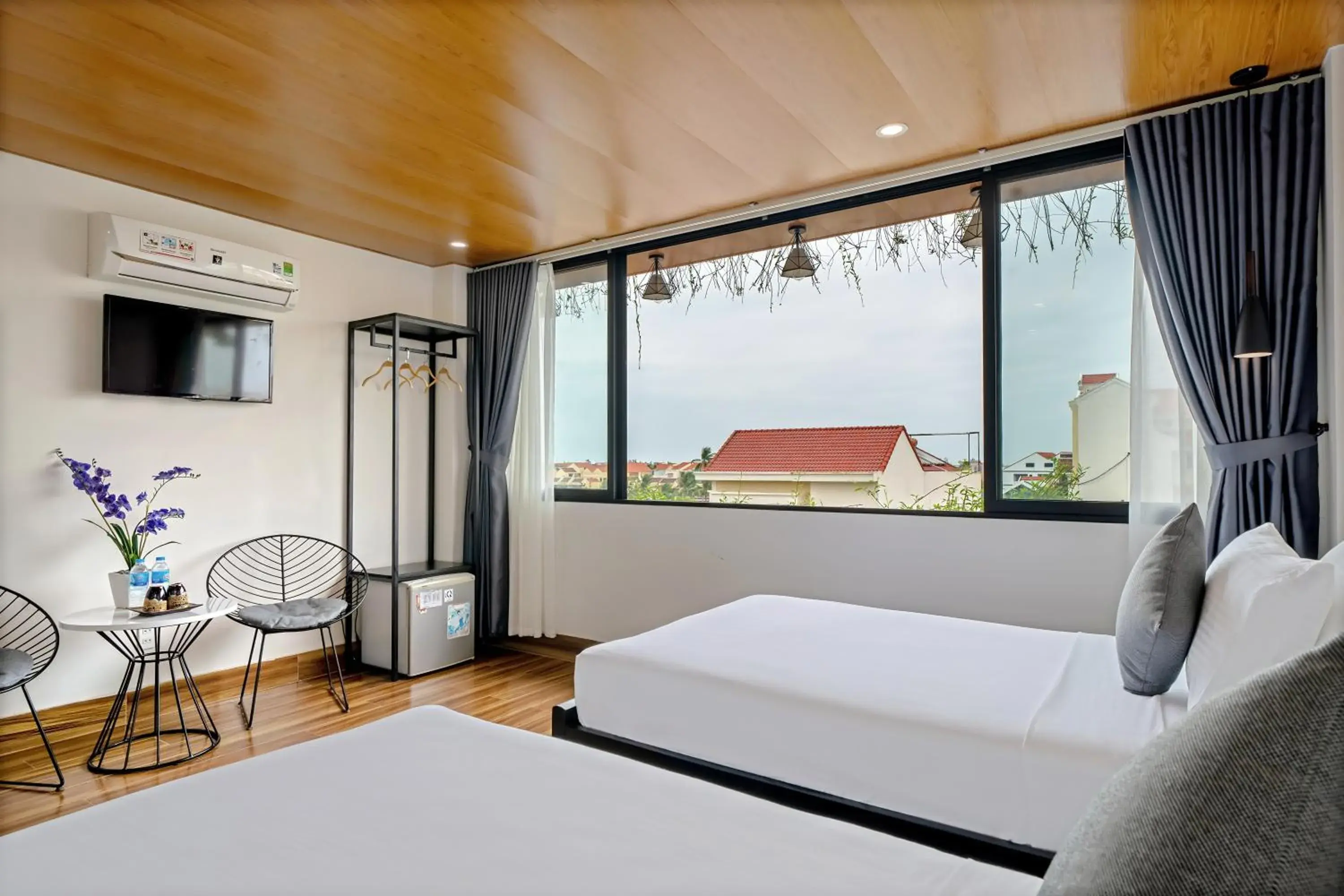 Deluxe Twin Room in Dory Hotel Deluxe Twin Room in Dory Hotel
