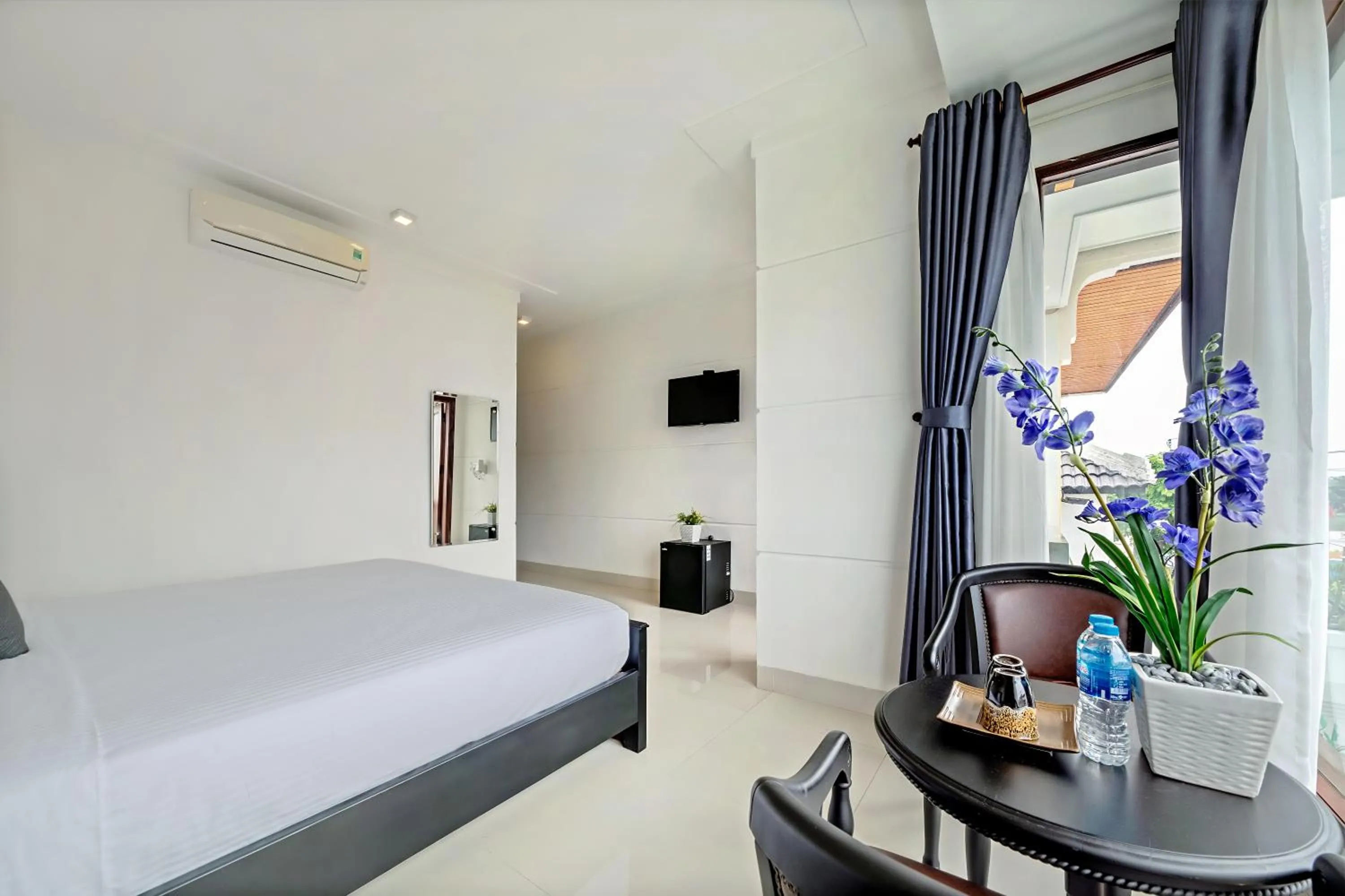 Coffee/tea facilities, Bed in 1 Stop Dory Hotel