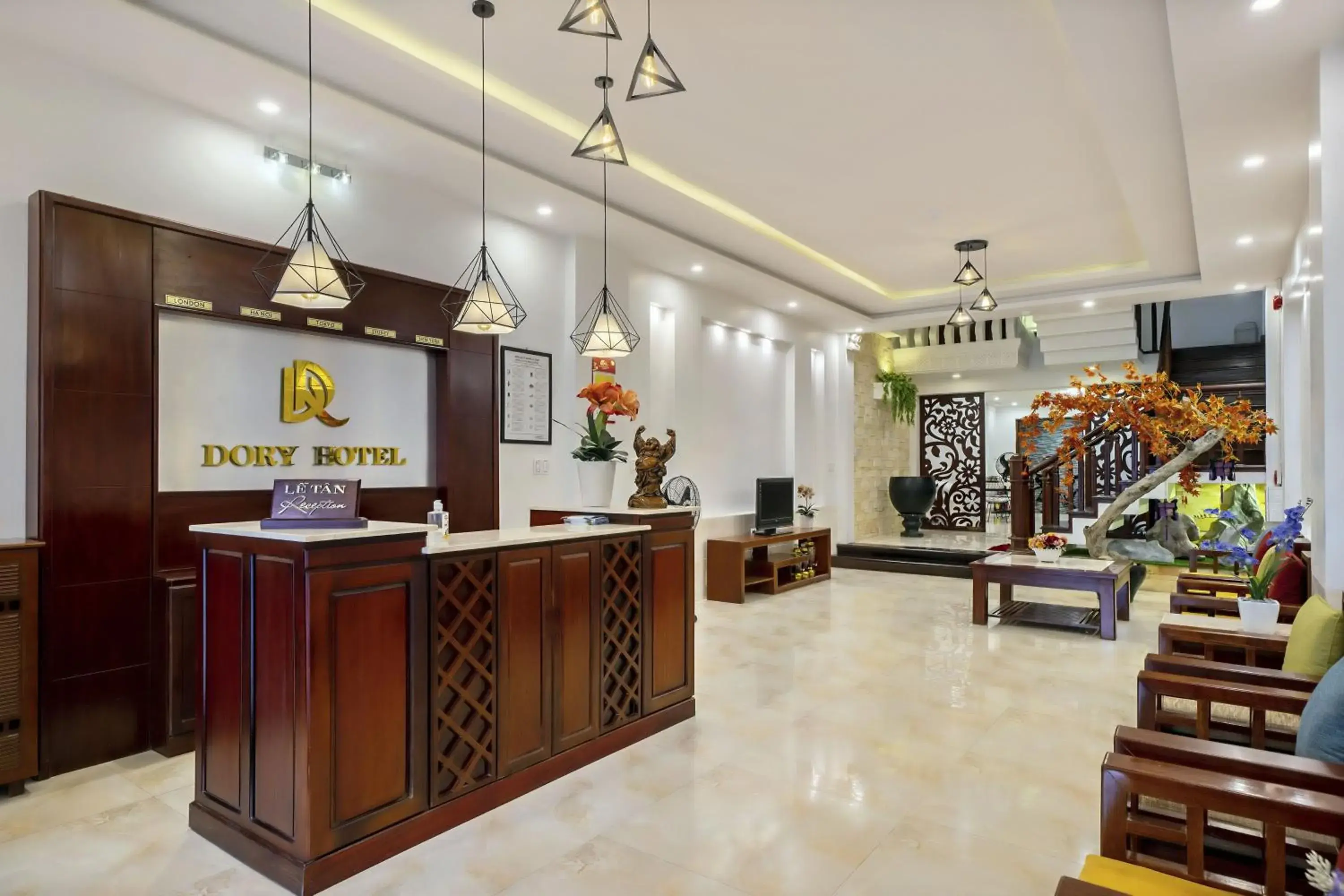 Lobby or reception in 1 Stop Dory Hotel Lobby or reception in 1 Stop Dory Hotel