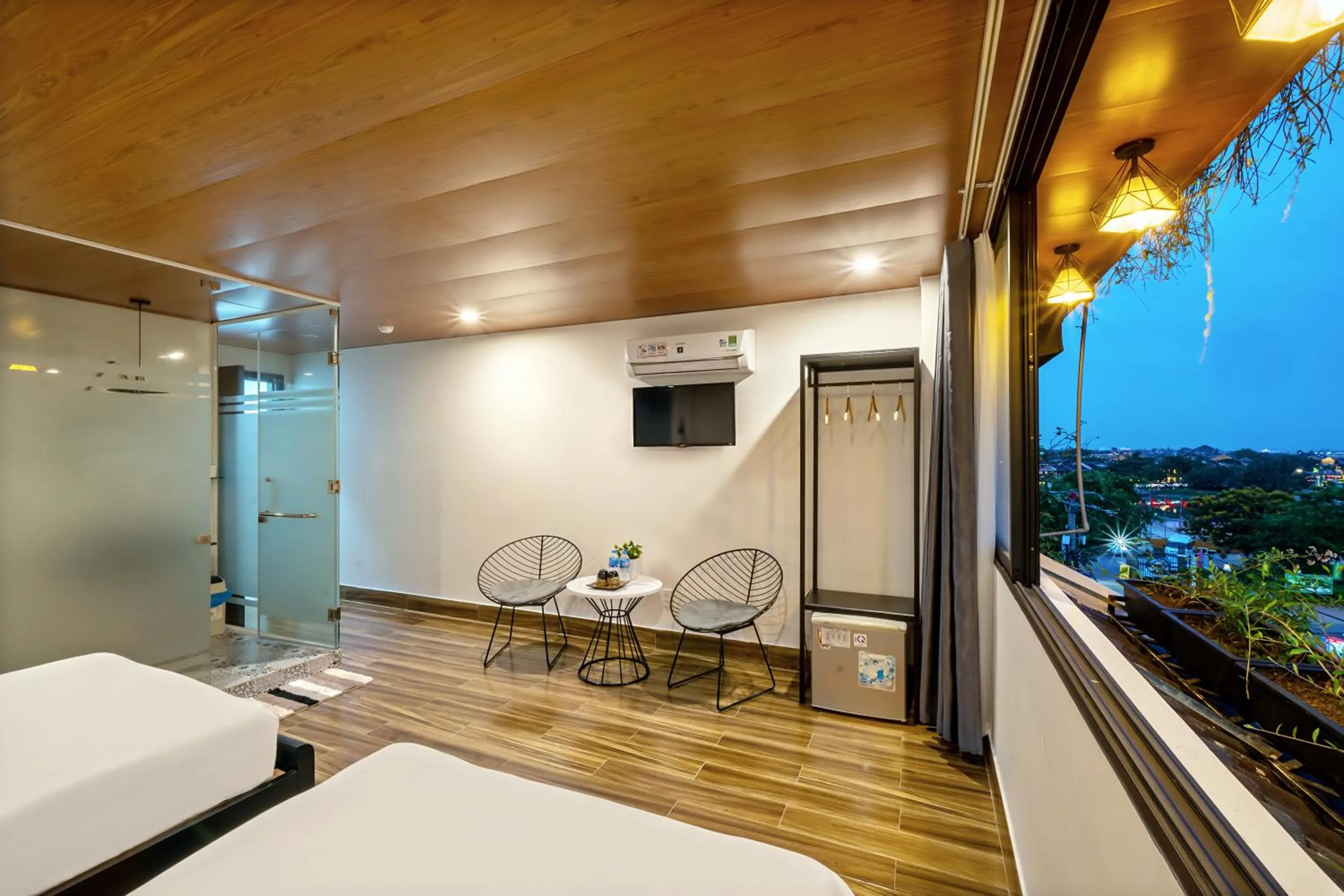 Bedroom, Bed in 1 Stop Dory Hotel