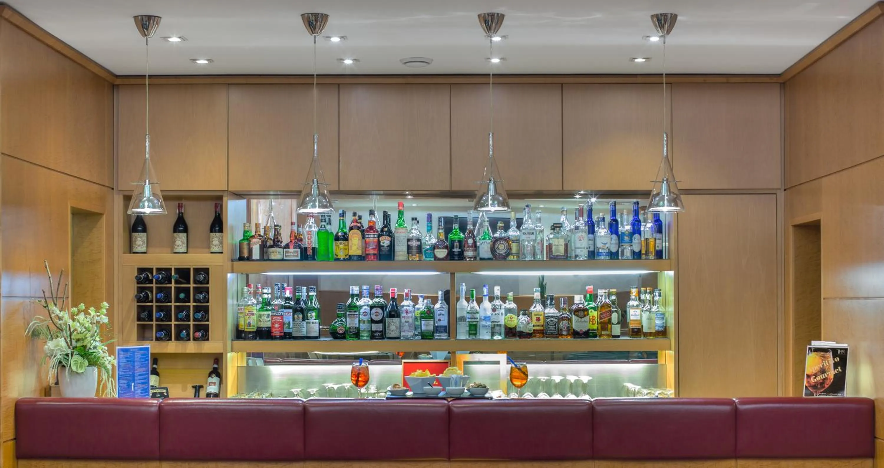Lounge or bar in Hotel Raffaello