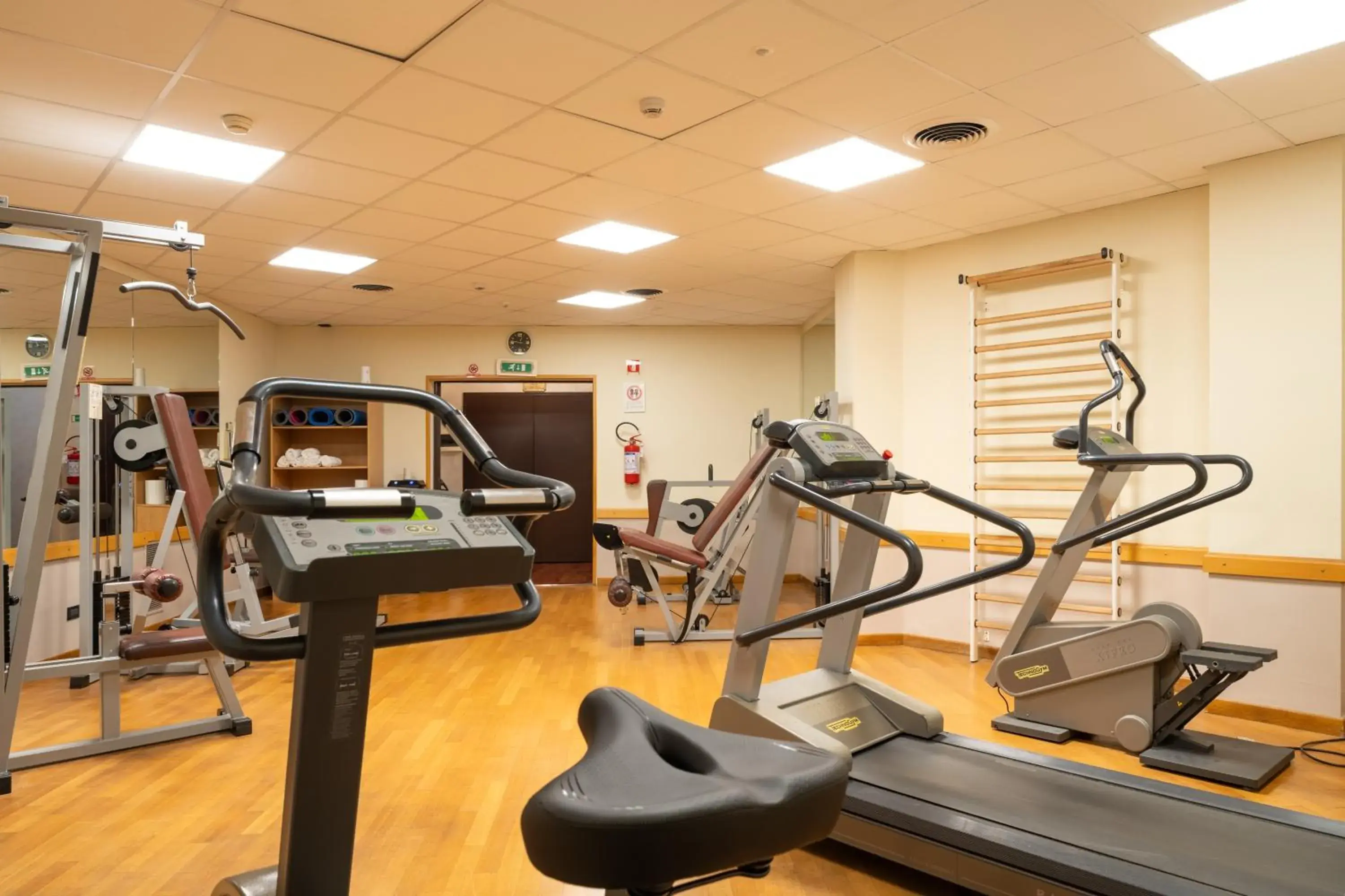 Fitness centre/facilities in Hotel Raffaello Fitness centre/facilities in Hotel Raffaello
