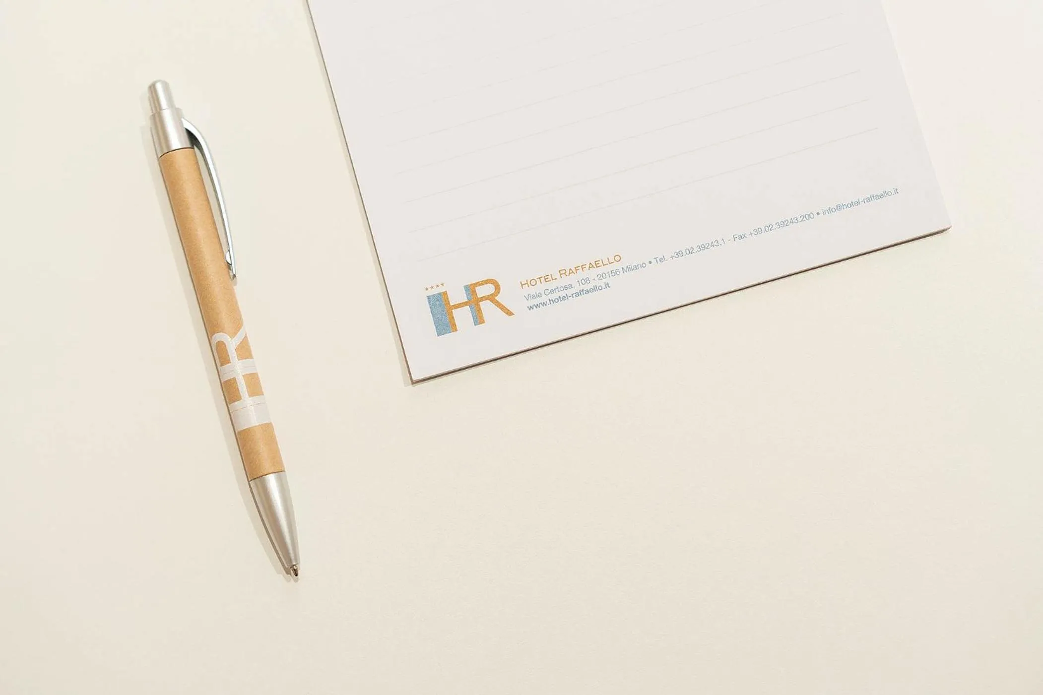 Decorative detail in Hotel Raffaello