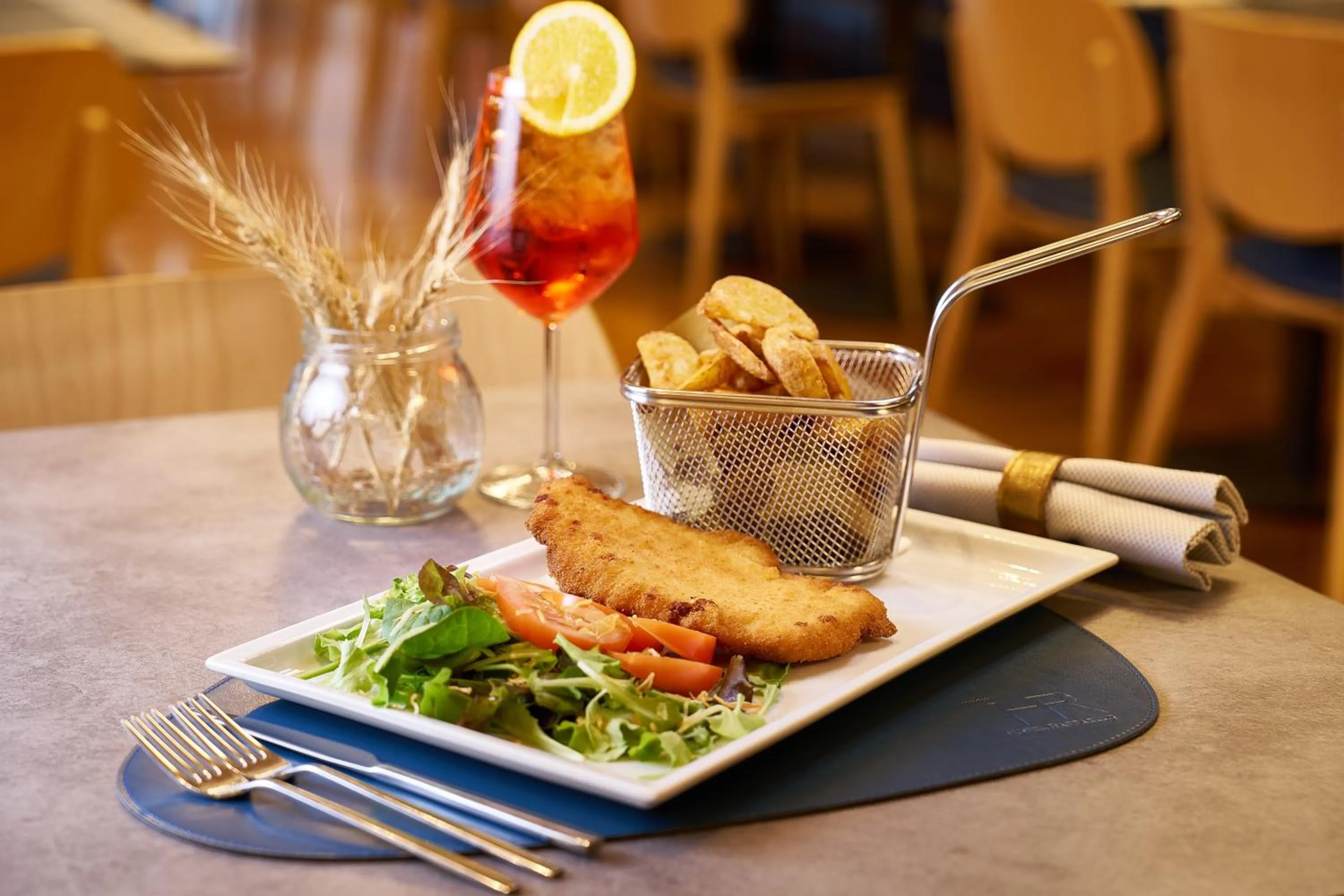 Dinner in Hotel Raffaello