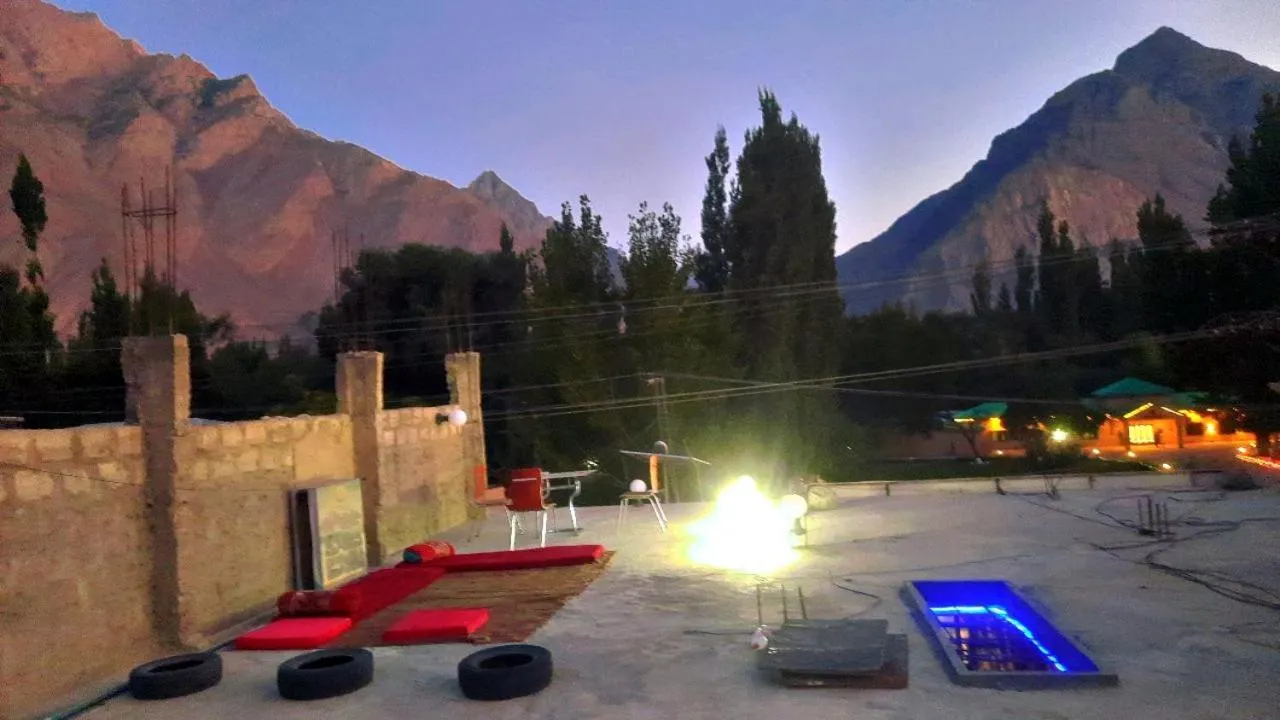 Highlander inn Skardu