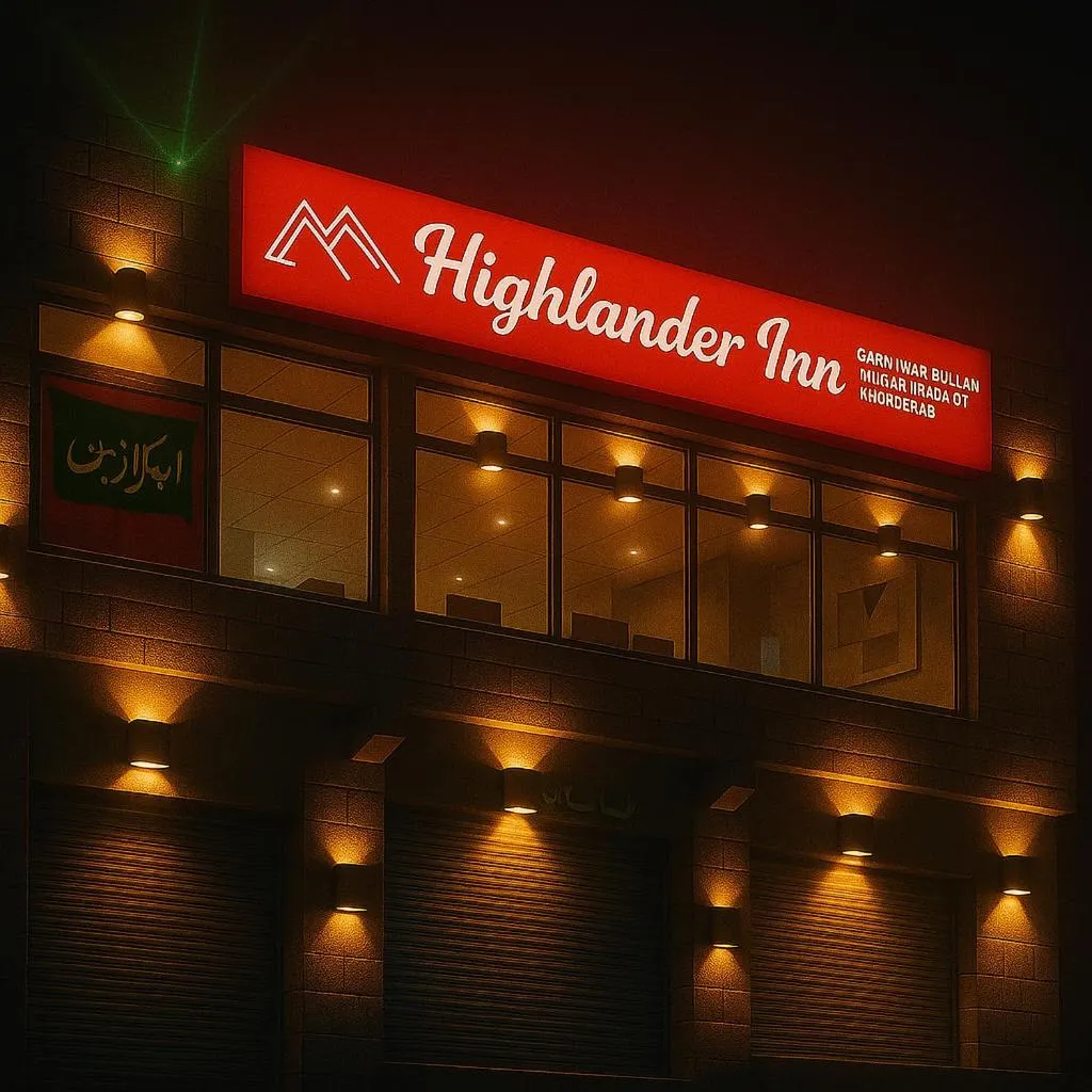 Highlander inn Skardu