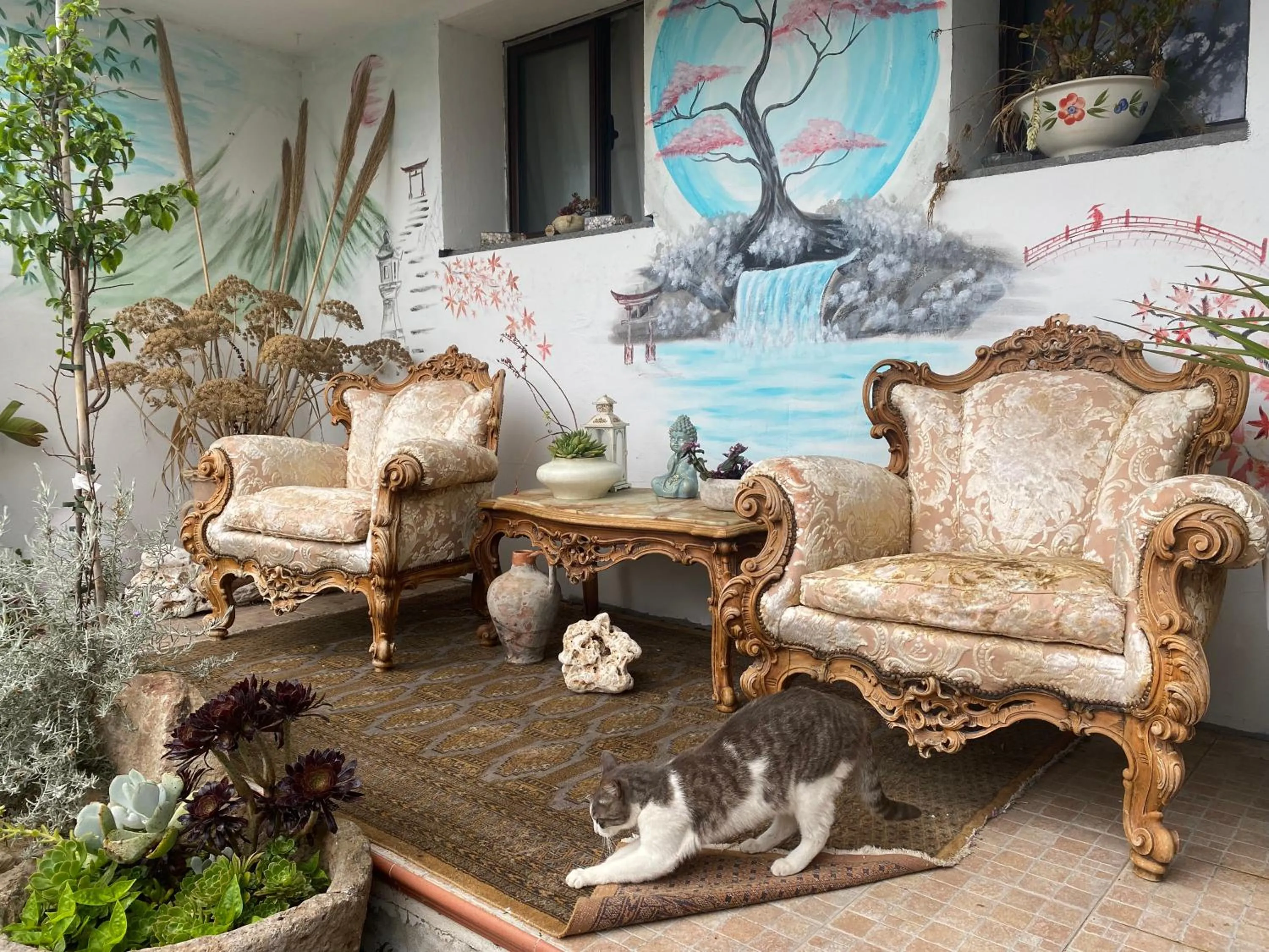 Garden in Juniper Bay