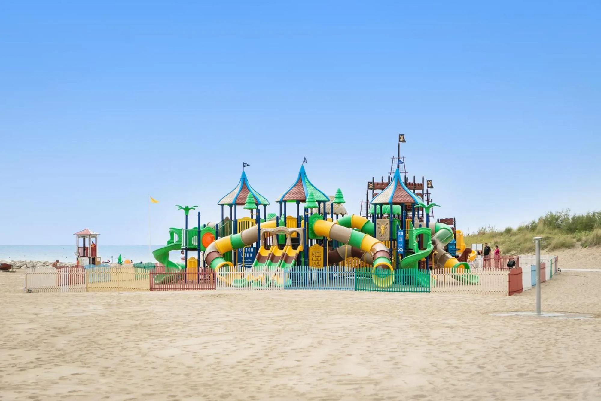 Beach in Art&Park Hotel Union Lido