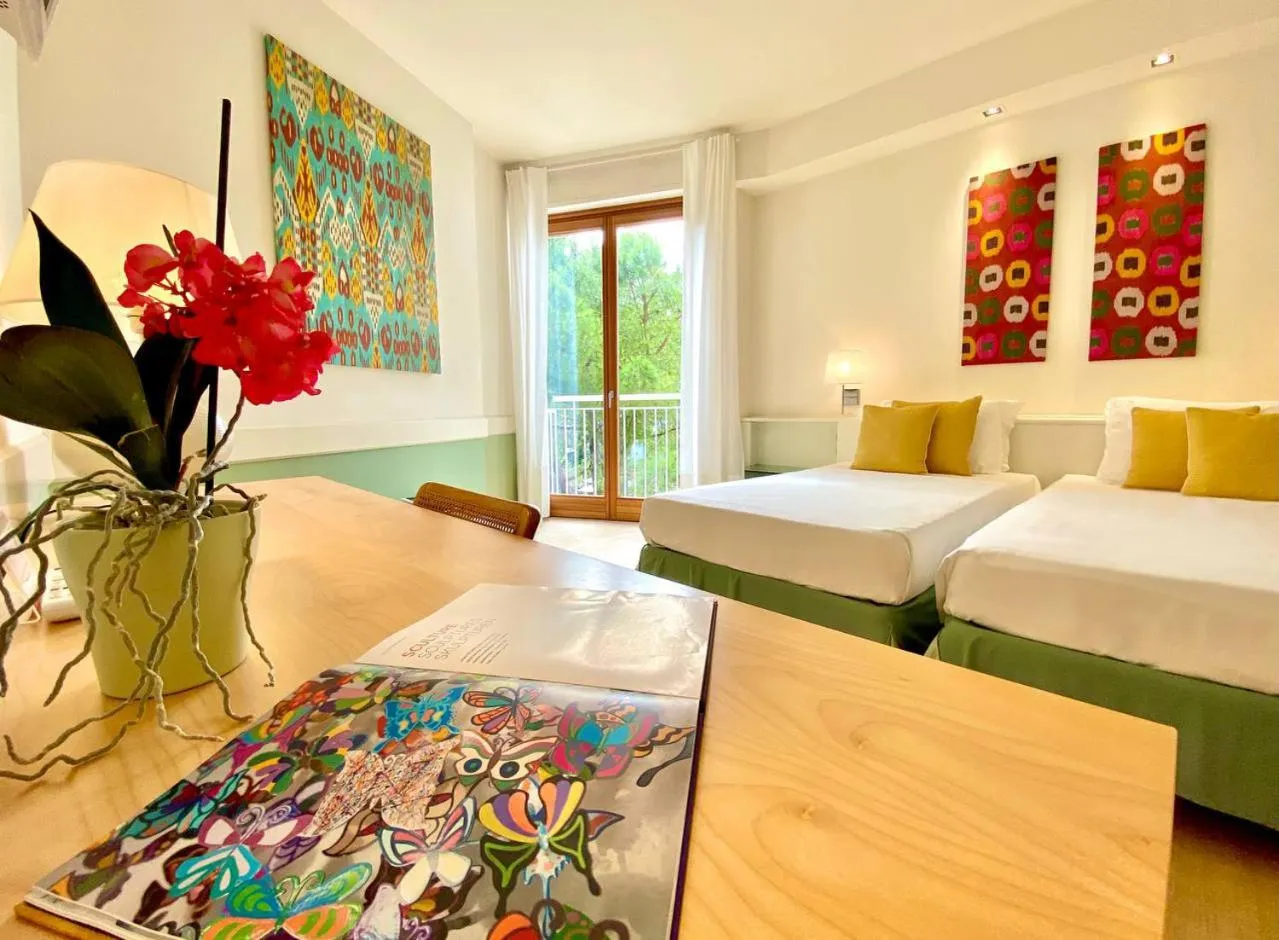 Bedroom, Bed in Art&Park Hotel Union Lido