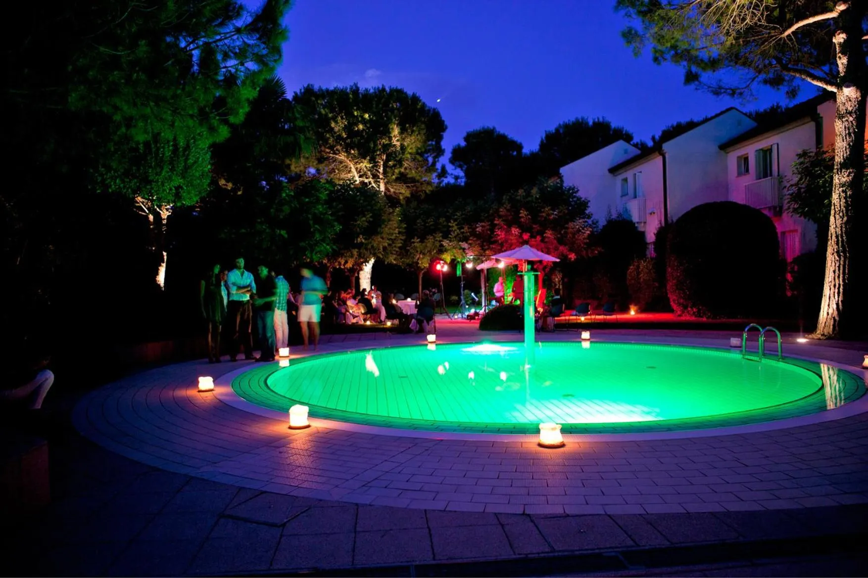 Pool view in Art&Park Hotel Union Lido