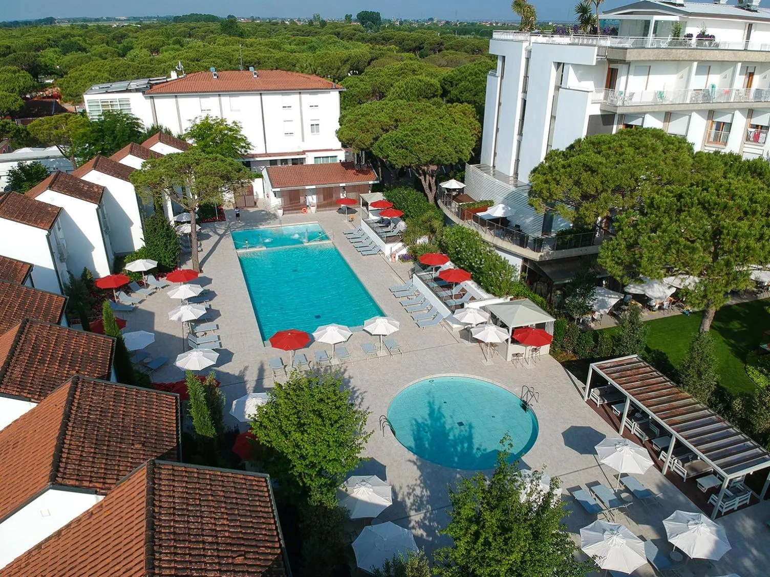 Swimming pool in Art&Park Hotel Union Lido