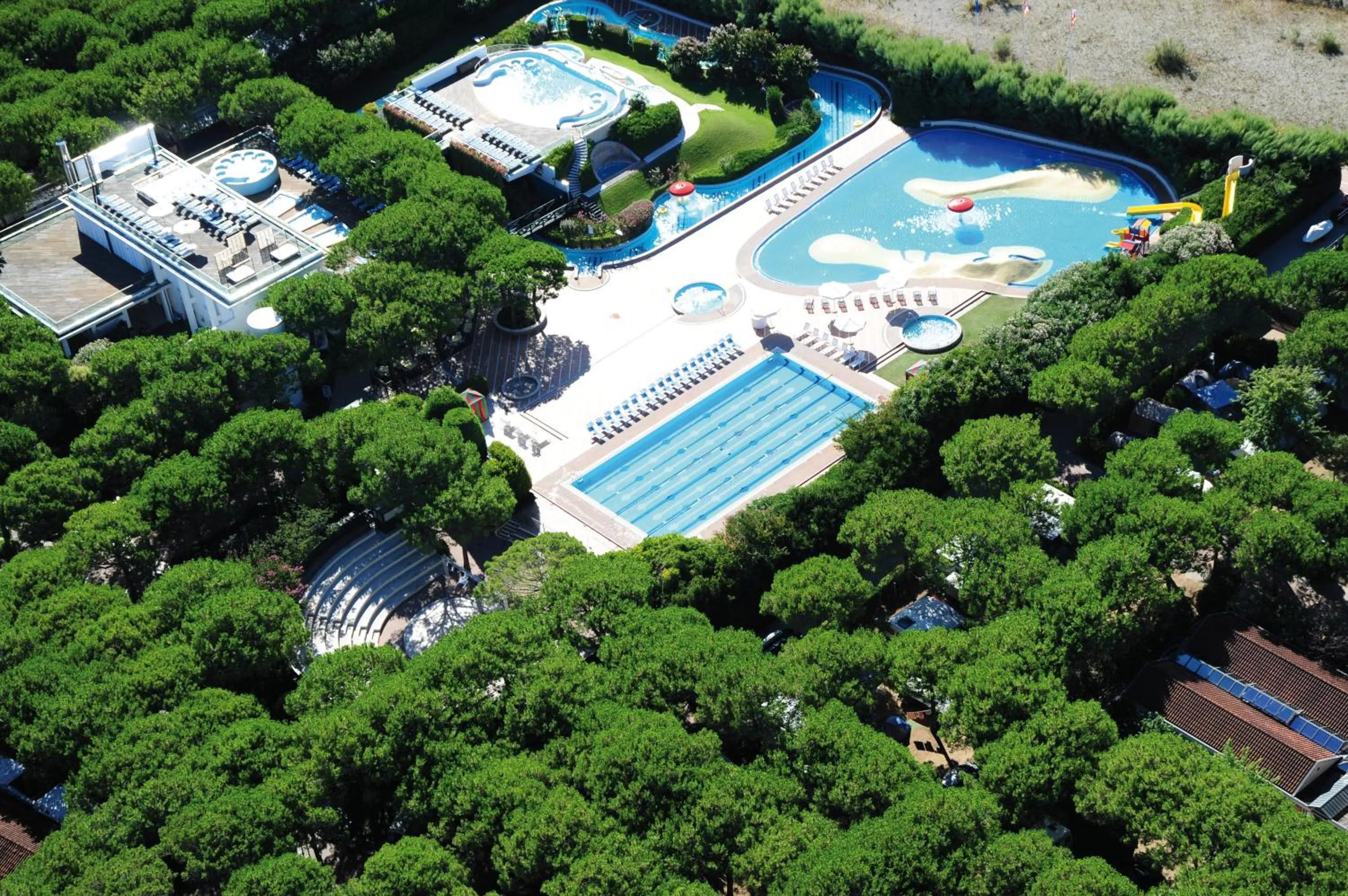 Bird's eye view in Art&Park Hotel Union Lido