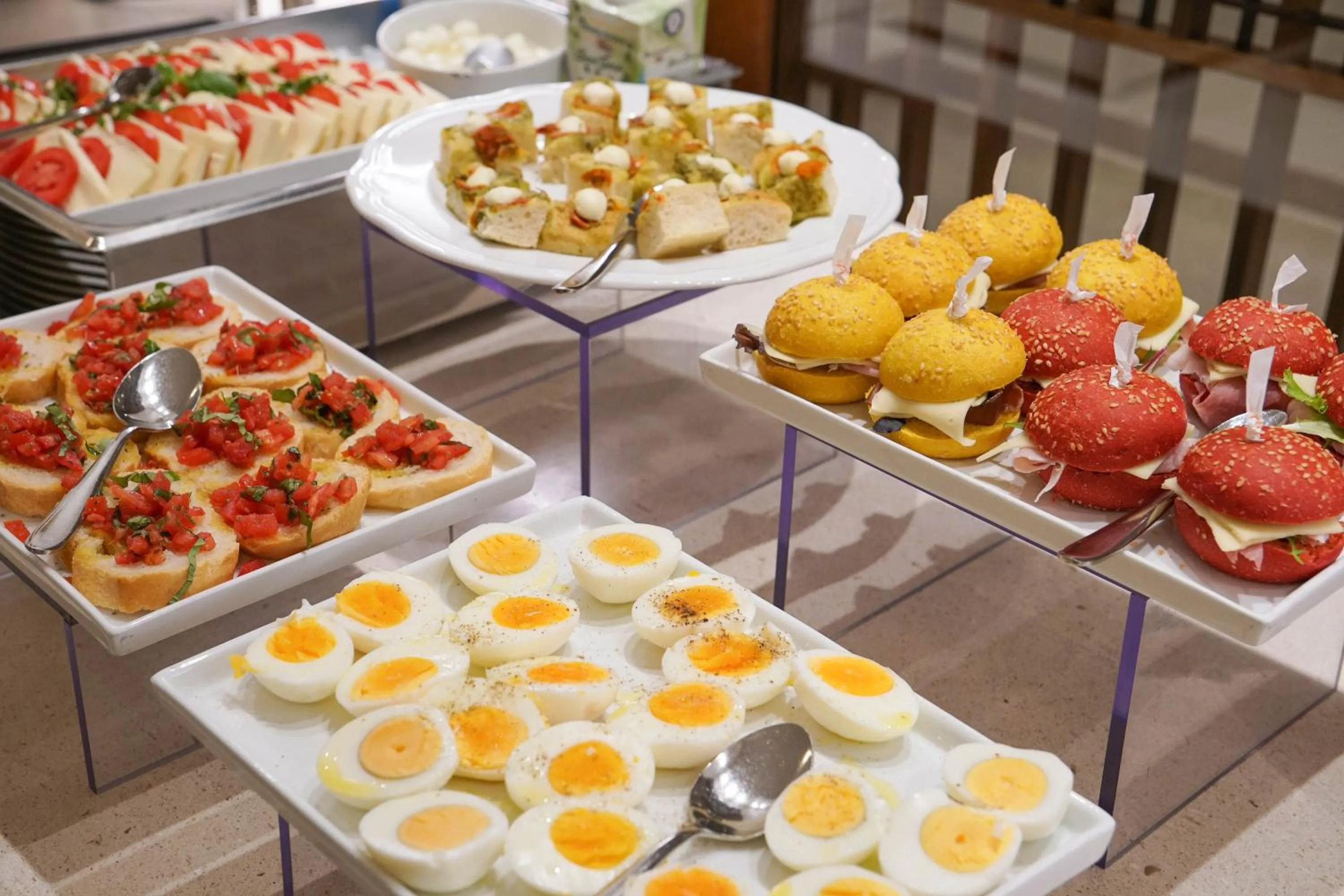 Buffet breakfast in Art&Park Hotel Union Lido
