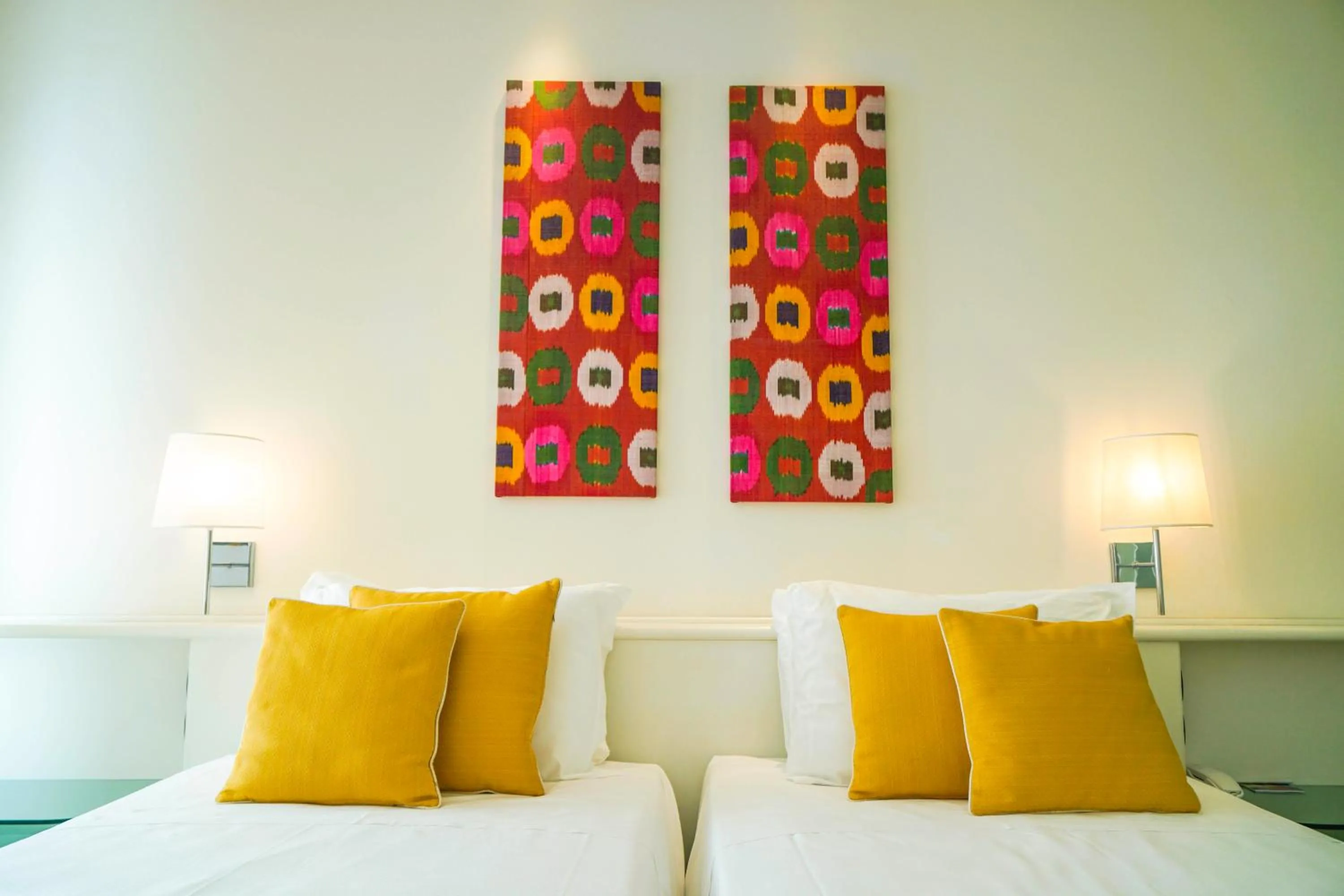 Bedroom, Bed in Art&Park Hotel Union Lido