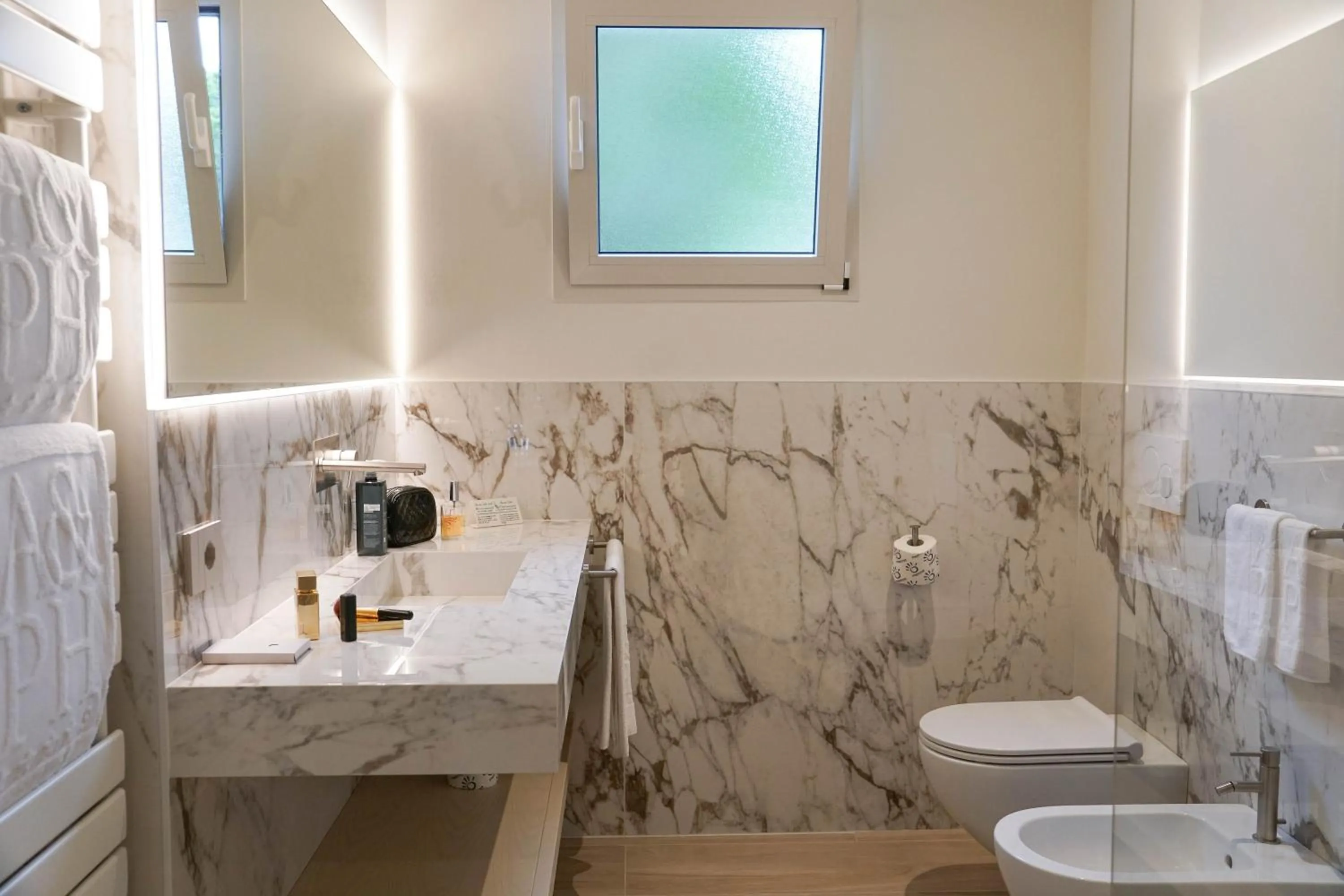 Bathroom in Art&Park Hotel Union Lido