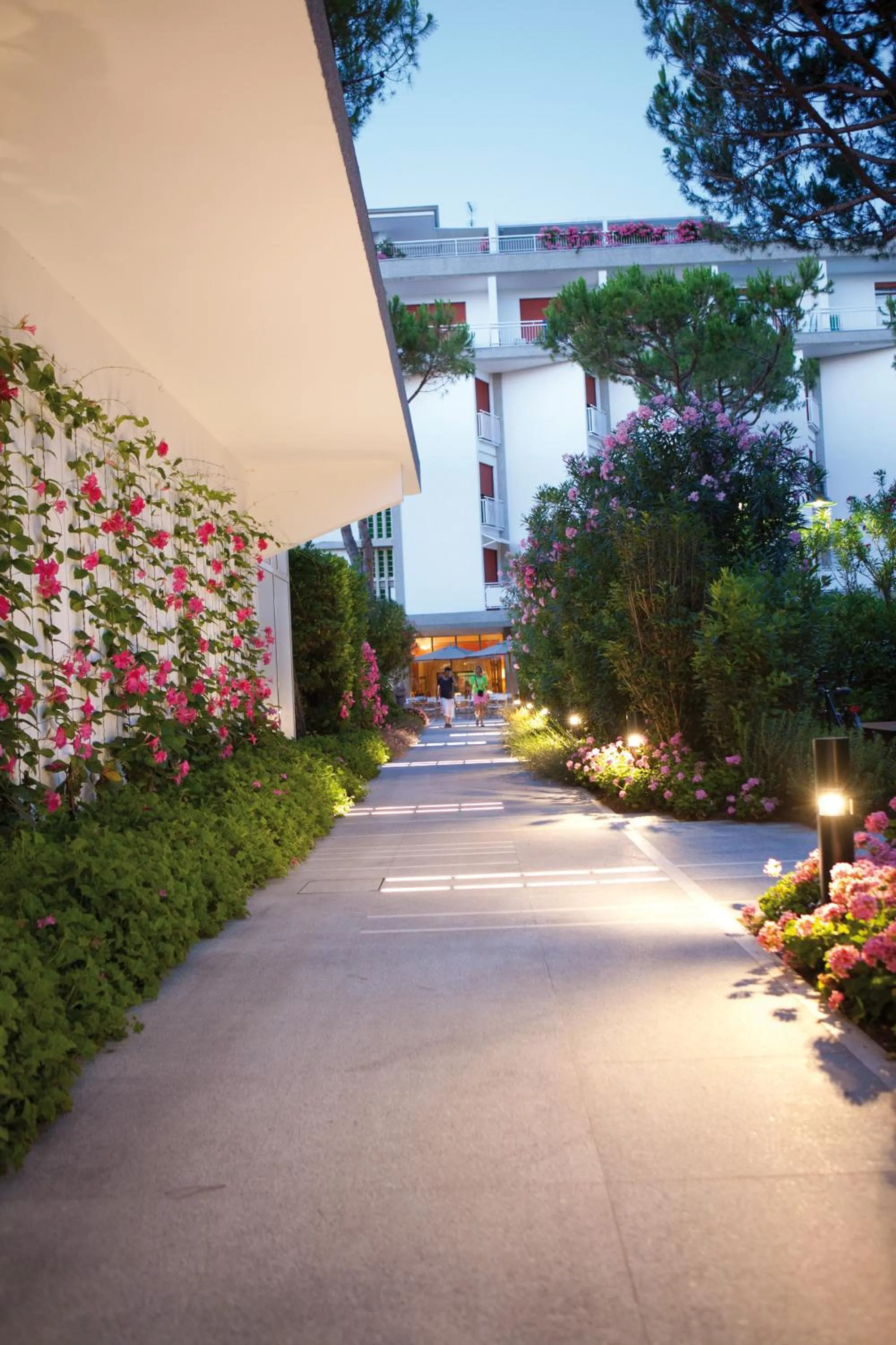 Property building in Art&Park Hotel Union Lido