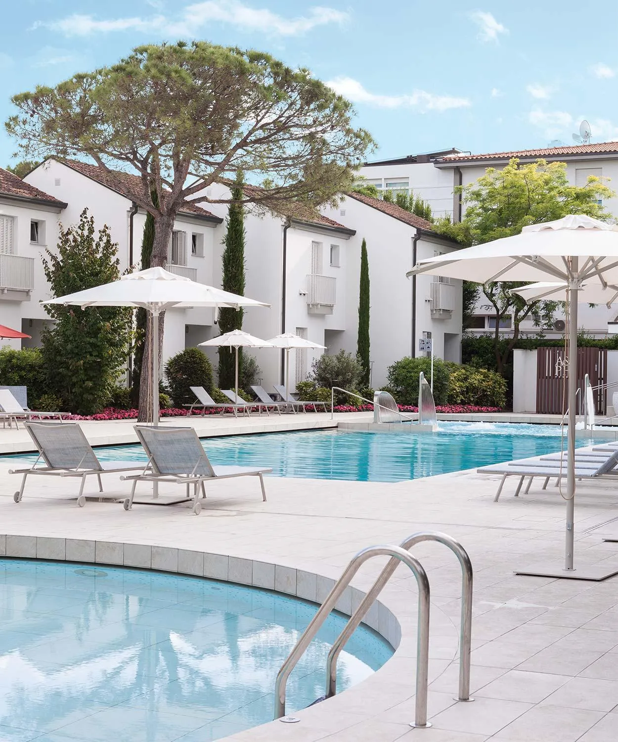 Swimming pool in Art&Park Hotel Union Lido