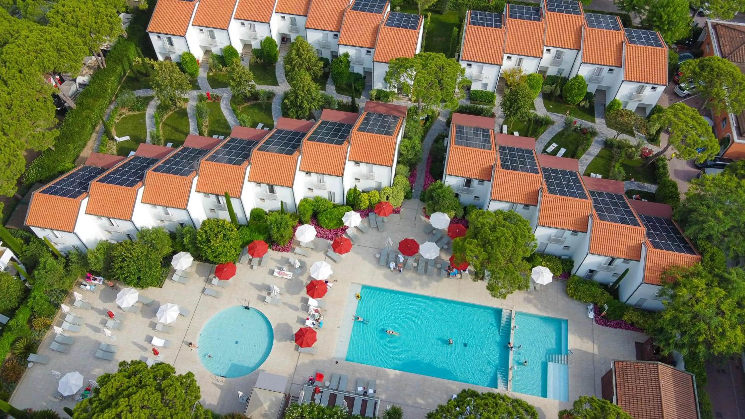 Bird's eye view in Art&Park Hotel Union Lido