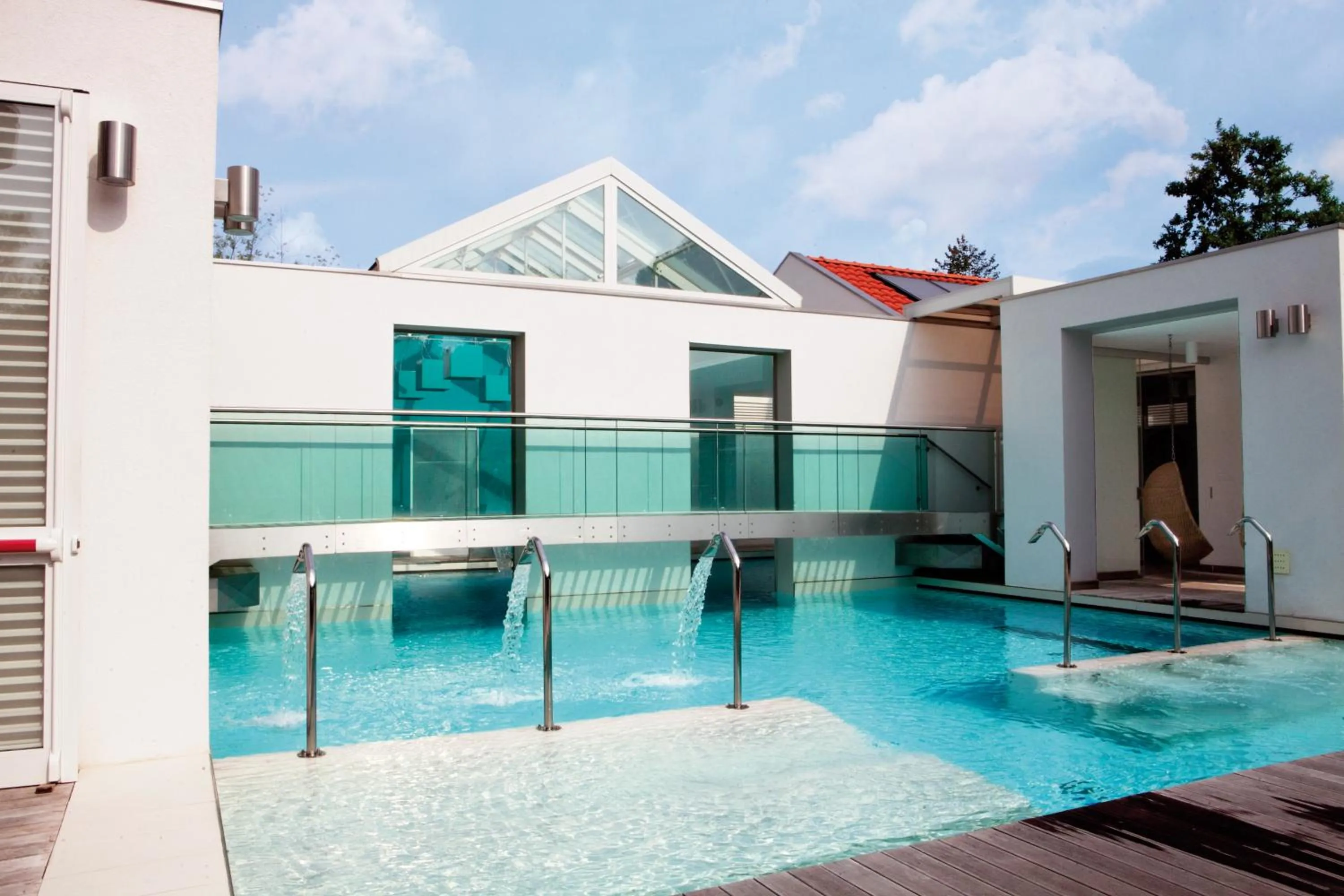 Swimming pool in Art&Park Hotel Union Lido