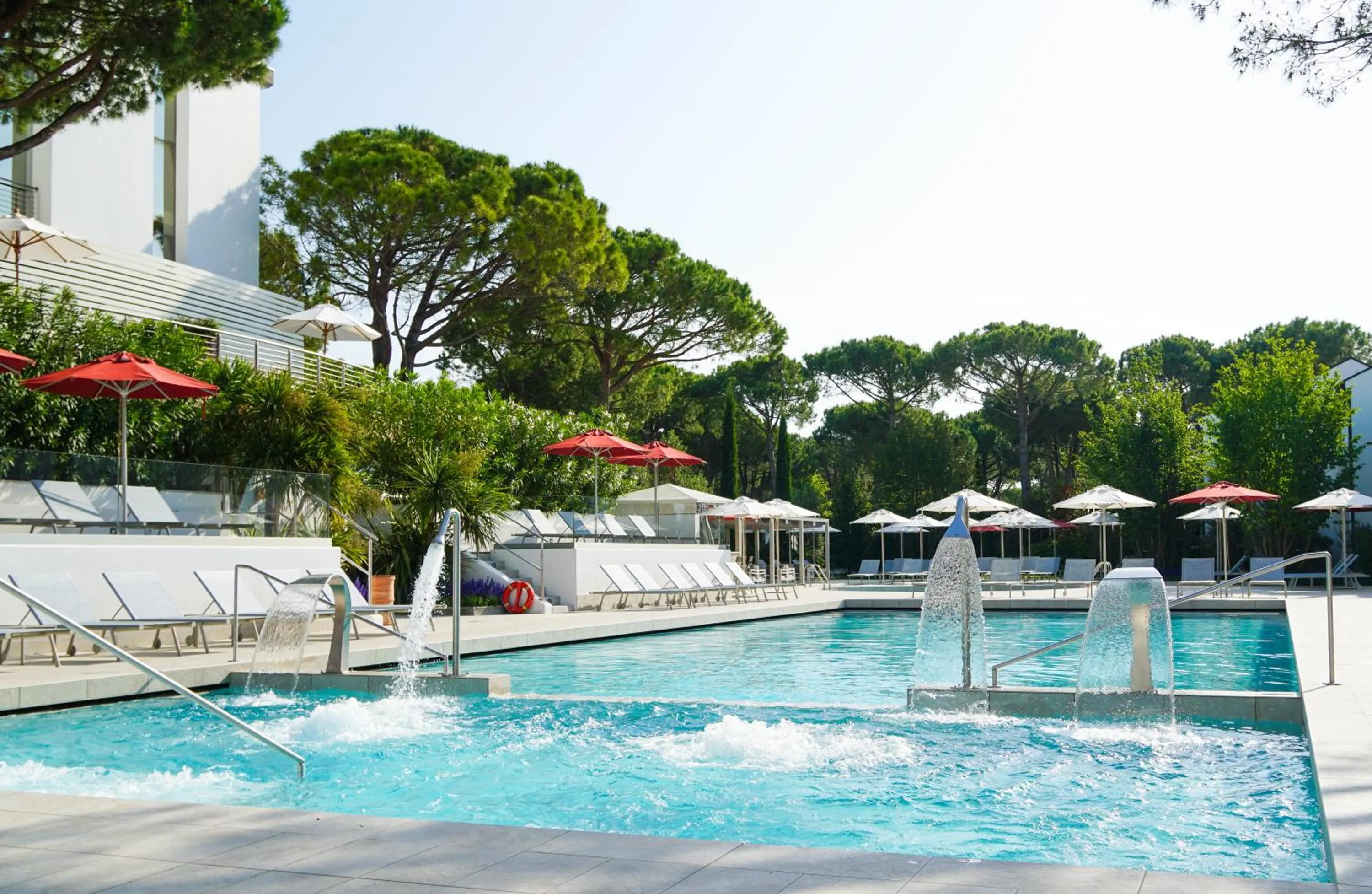 Swimming pool in Art&Park Hotel Union Lido