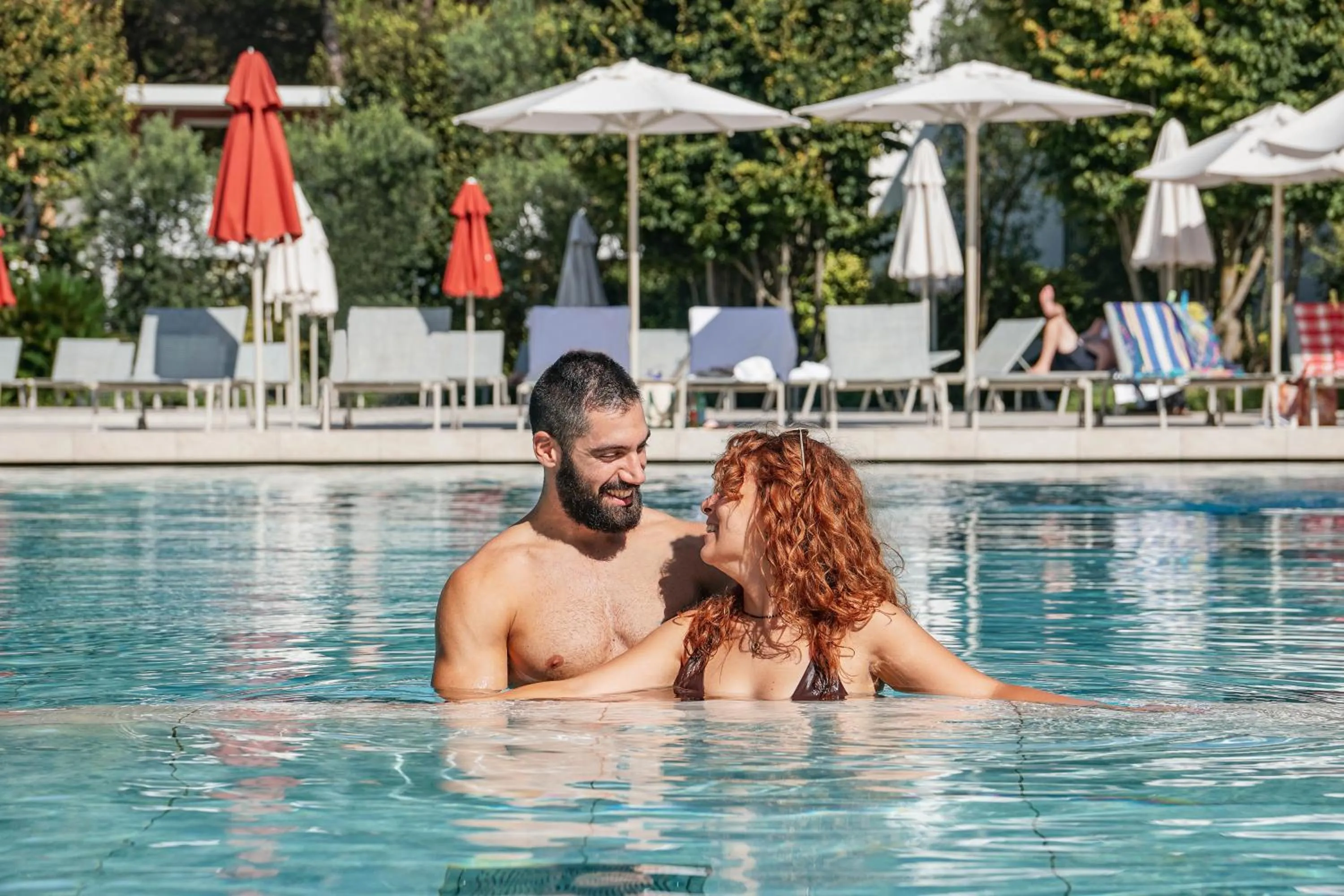Swimming pool in Art&Park Hotel Union Lido