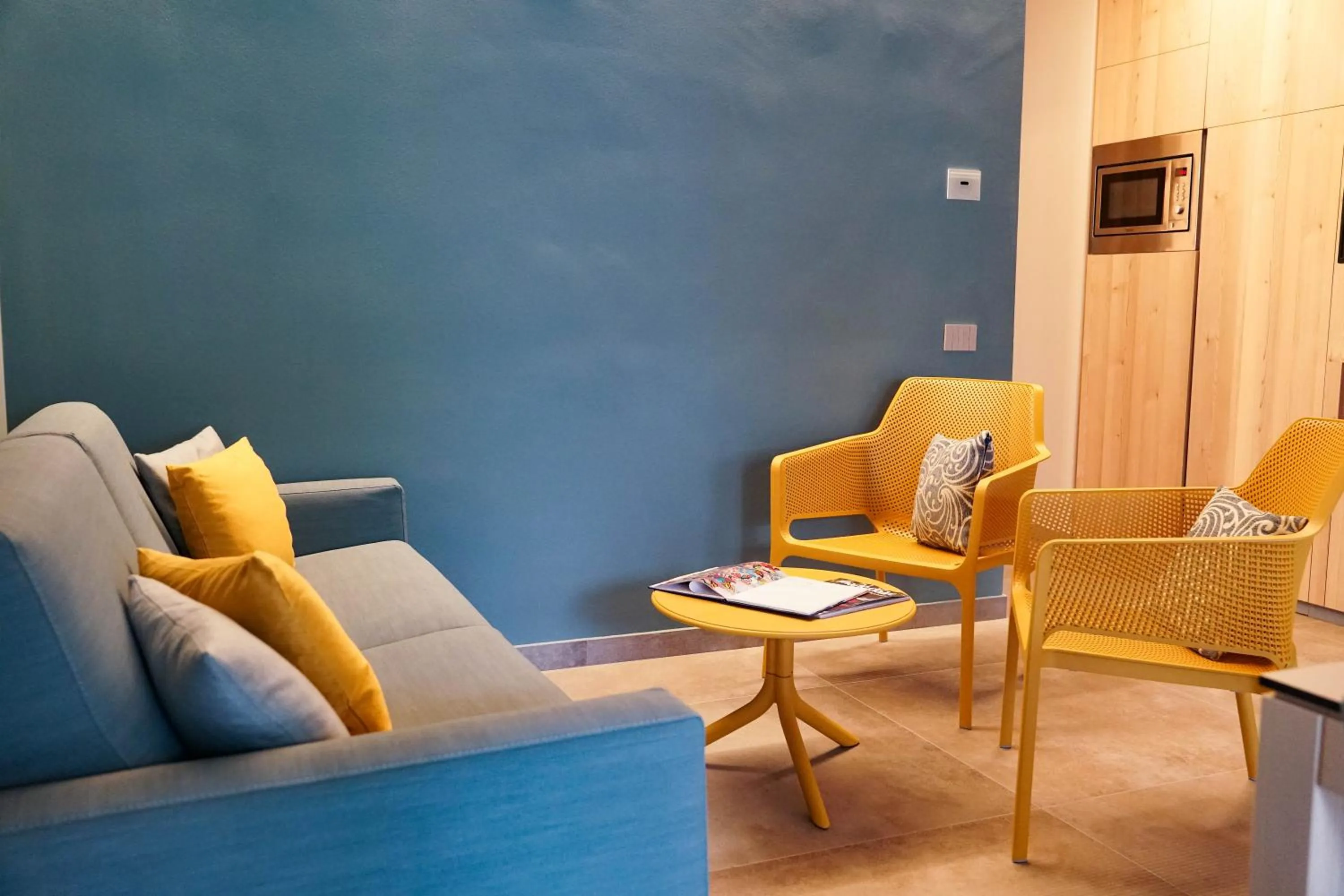 Seating area in Art&Park Hotel Union Lido