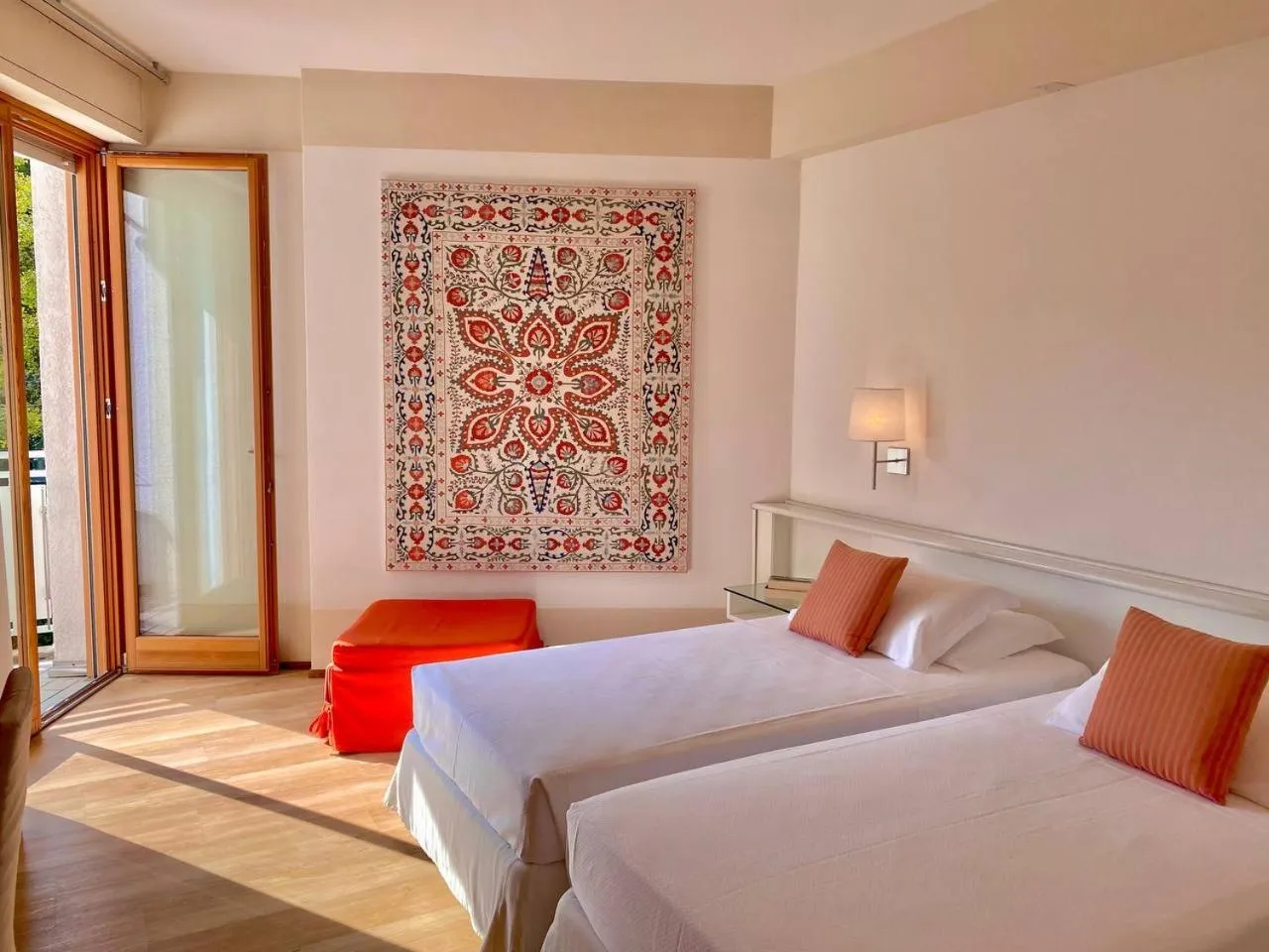 Photo of the whole room, Bed in Art&Park Hotel Union Lido