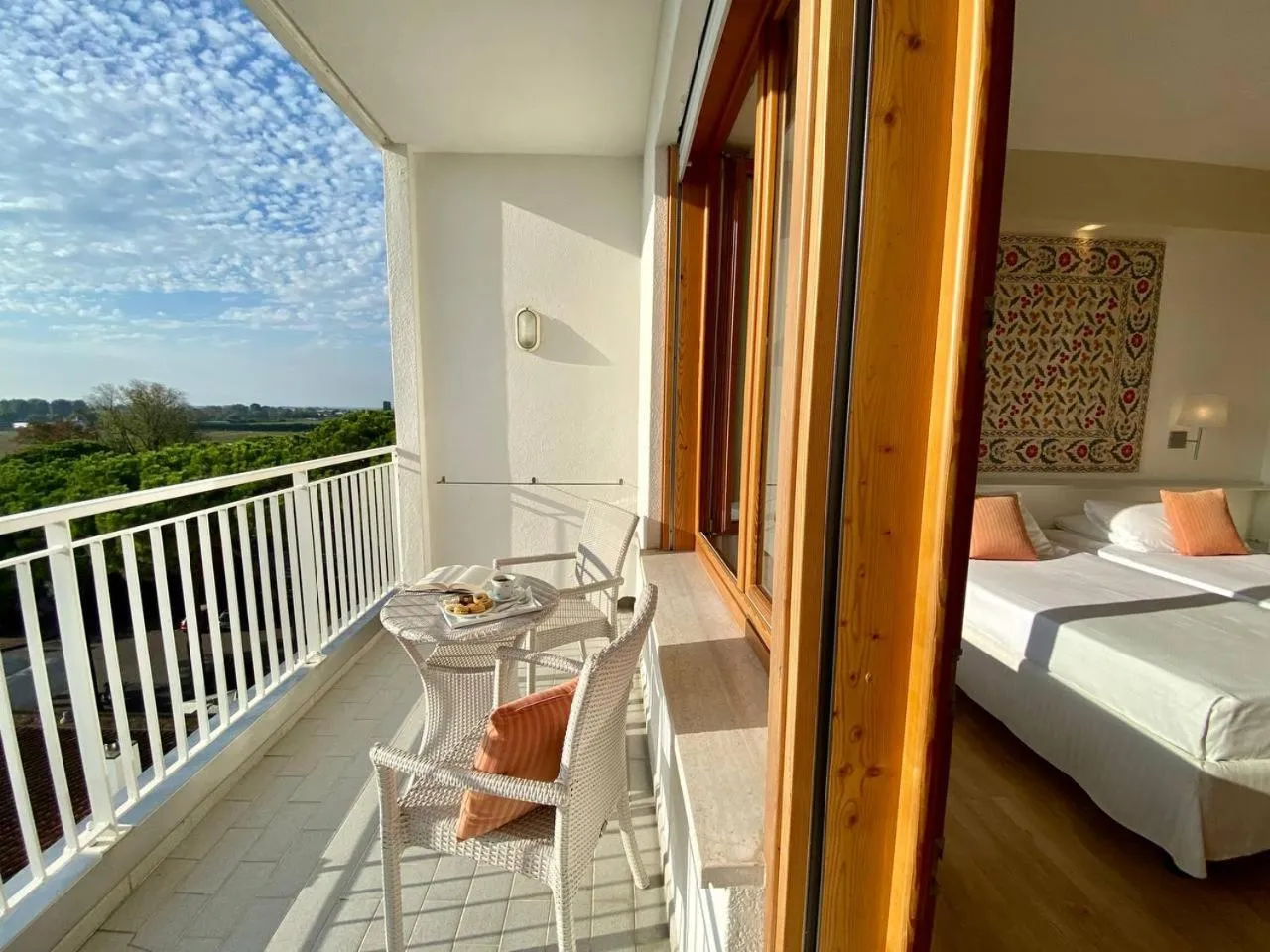 Bedroom, Bed in Art&Park Hotel Union Lido