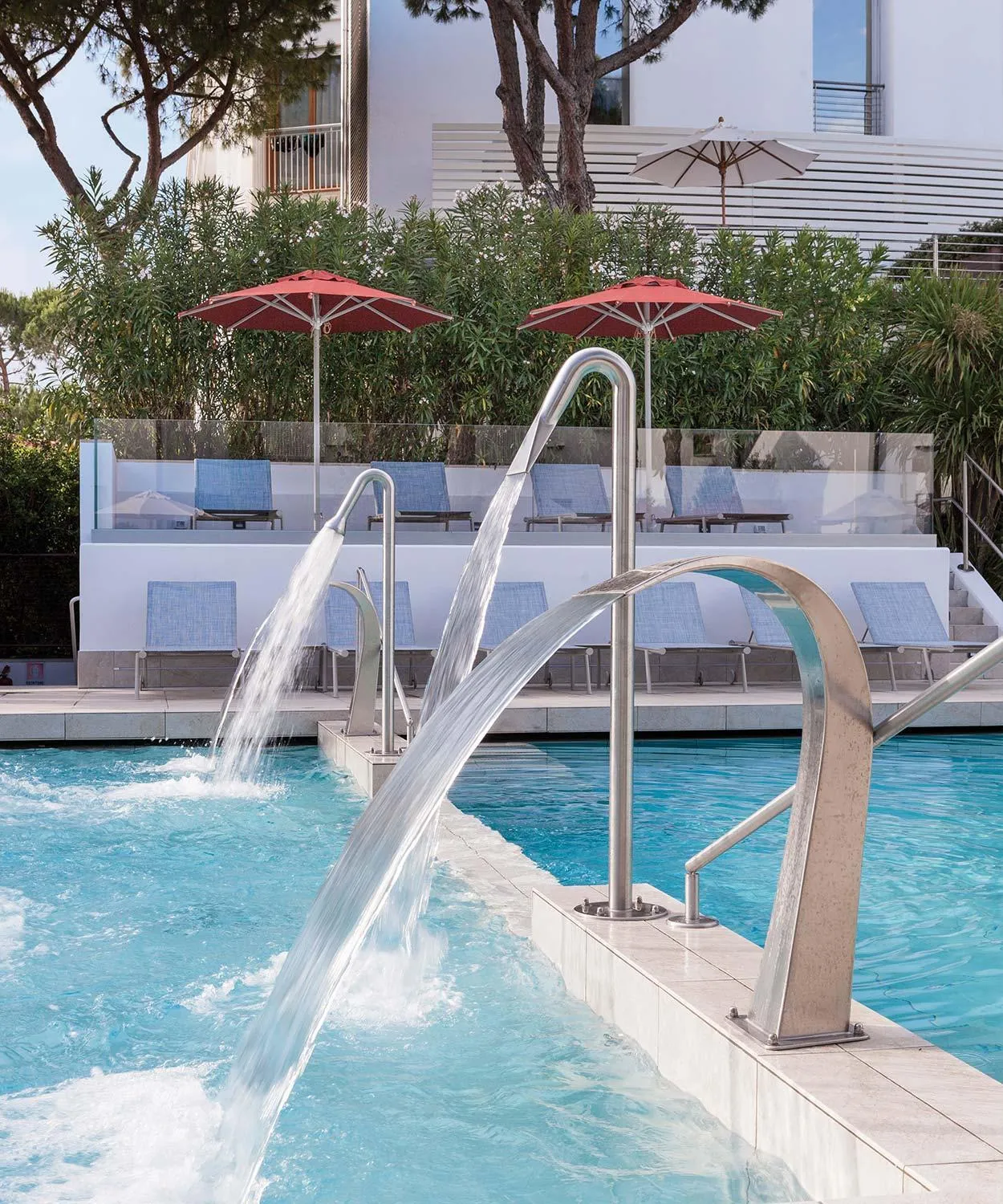 Swimming pool in Art&Park Hotel Union Lido