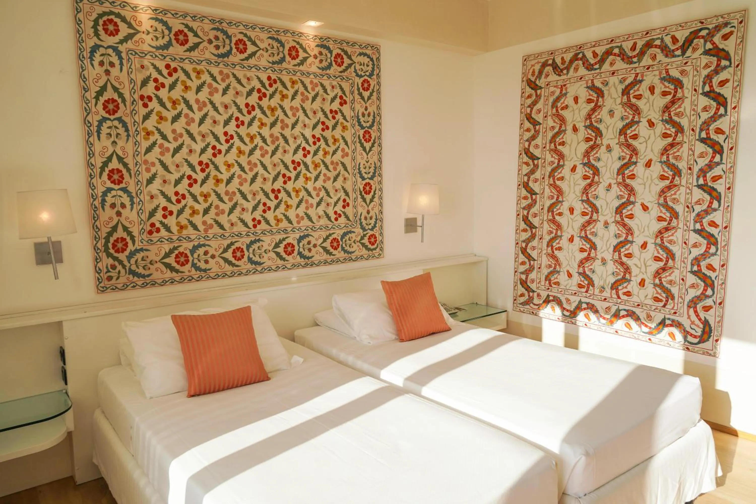 Bedroom, Bed in Art&Park Hotel Union Lido