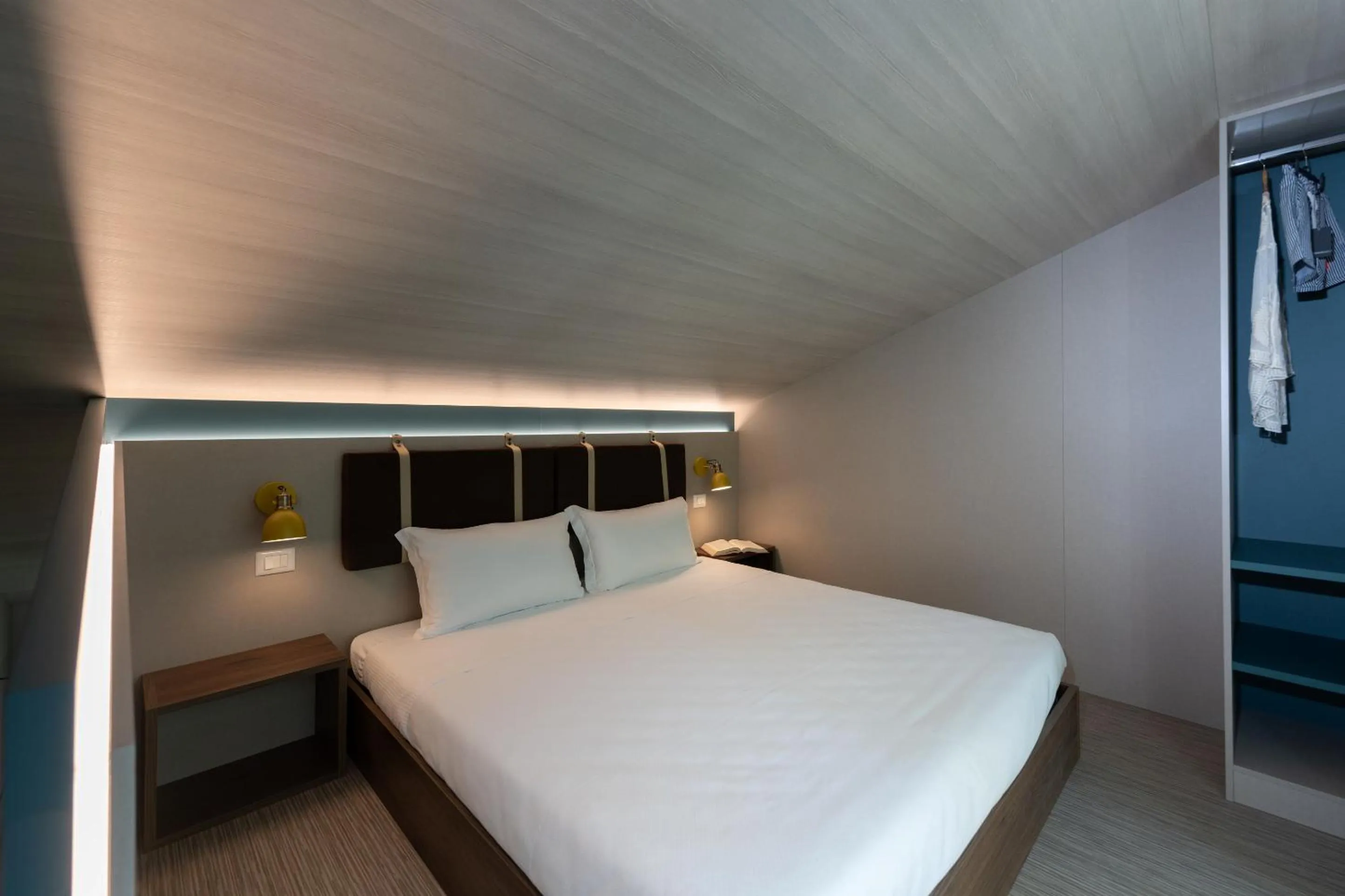 Bedroom, Bed in Art&Park Hotel Union Lido