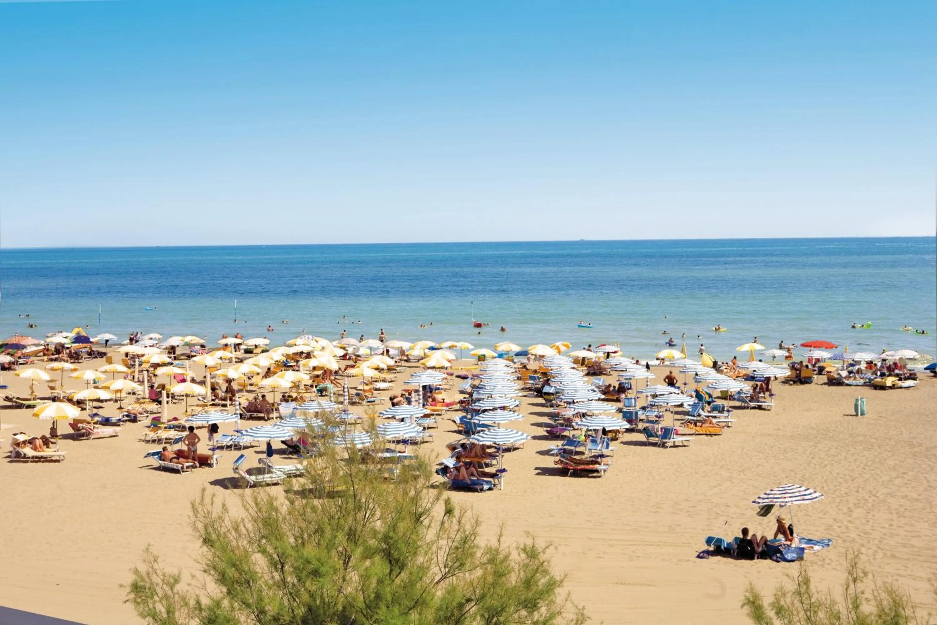 Beach in Art&Park Hotel Union Lido