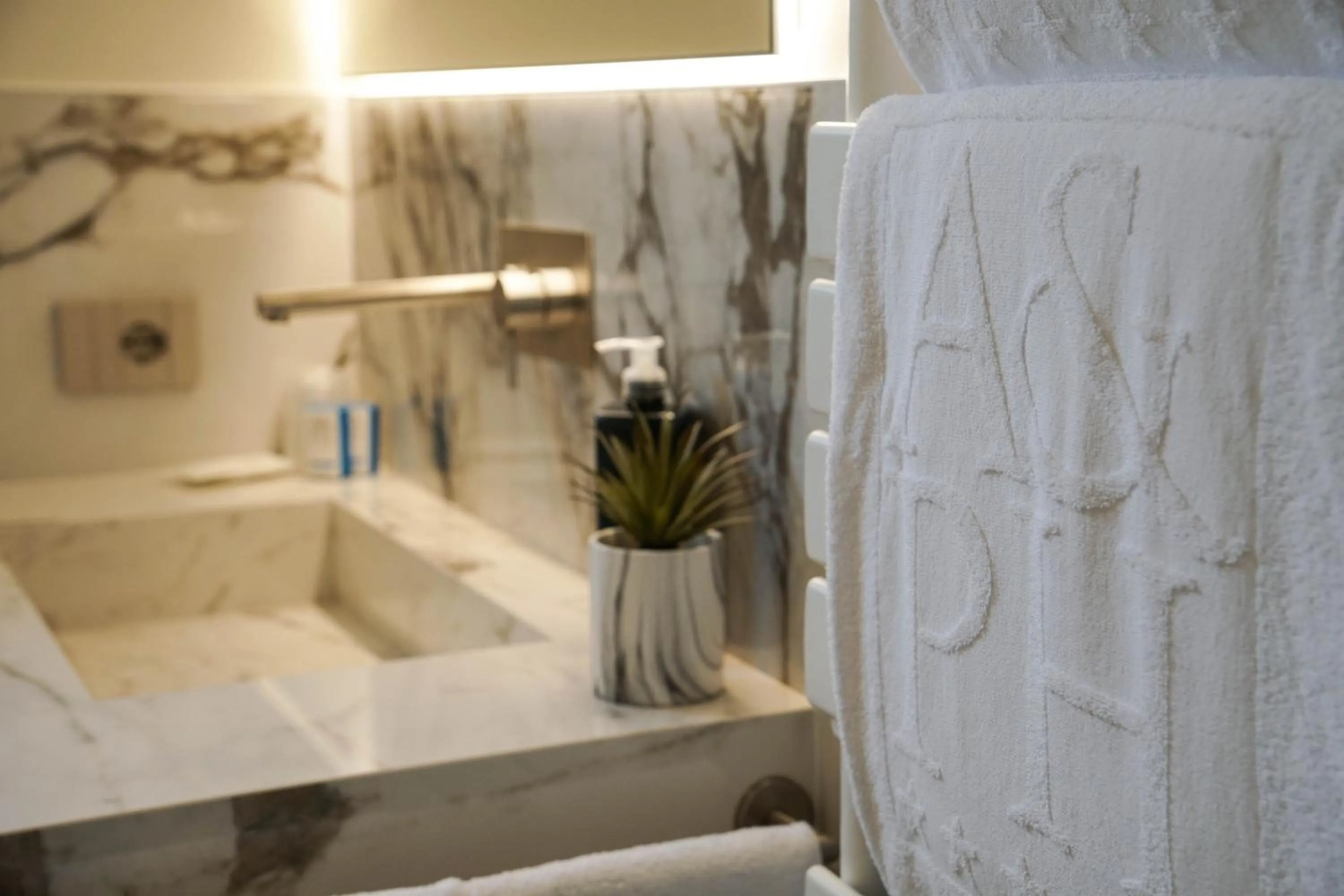 Bathroom in Art&Park Hotel Union Lido