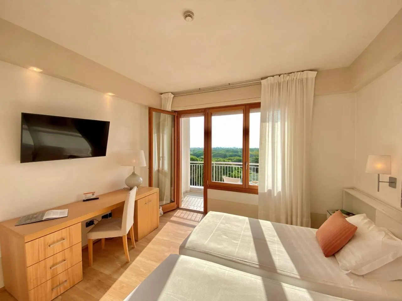 Bedroom, Bed in Art&Park Hotel Union Lido