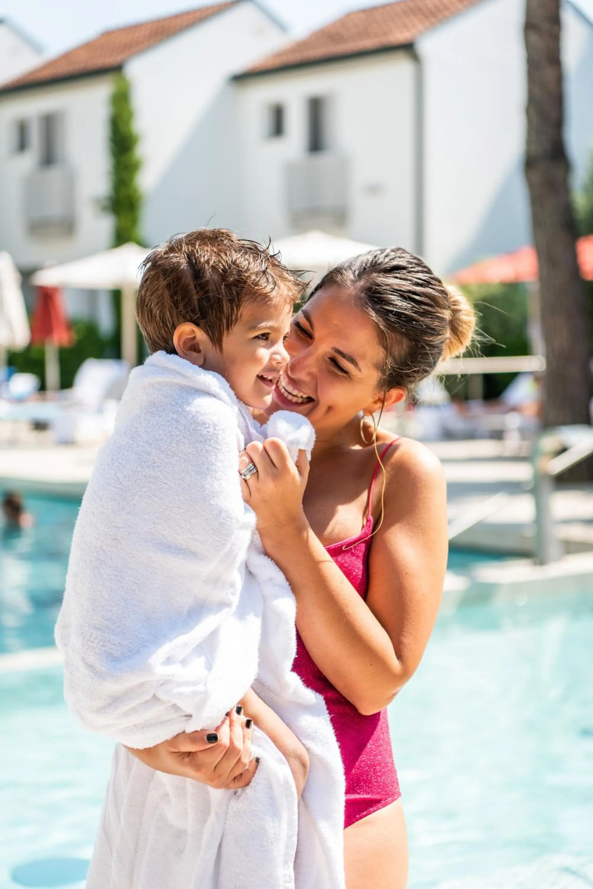 Swimming pool in Art&Park Hotel Union Lido